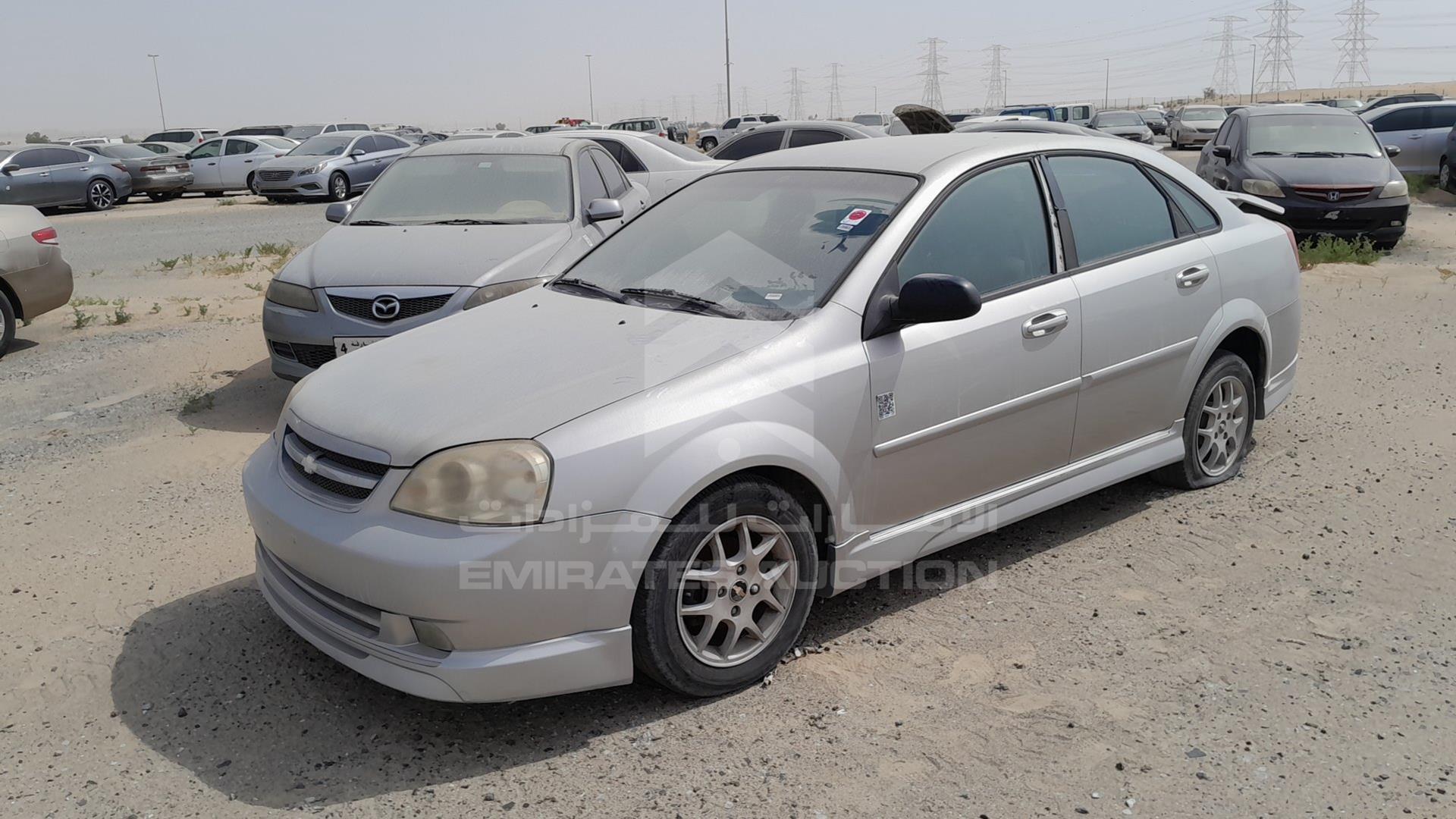 2008 CHEVROLET --- VIN: KL1JM526X8K854900