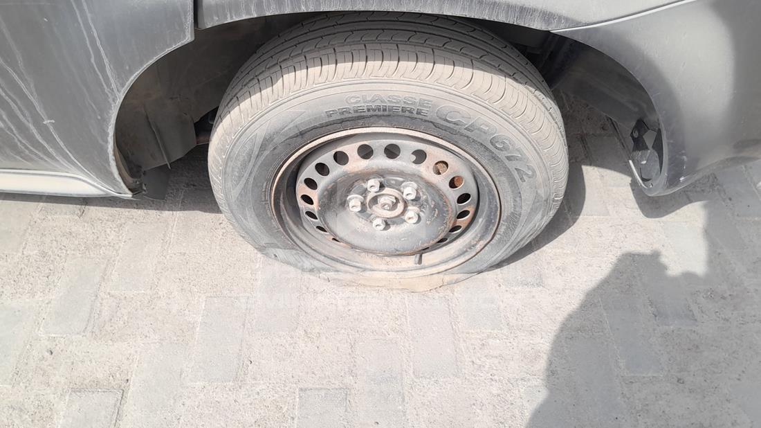 2007 Nissan Murano — Rear Left Tyre — Photo 17