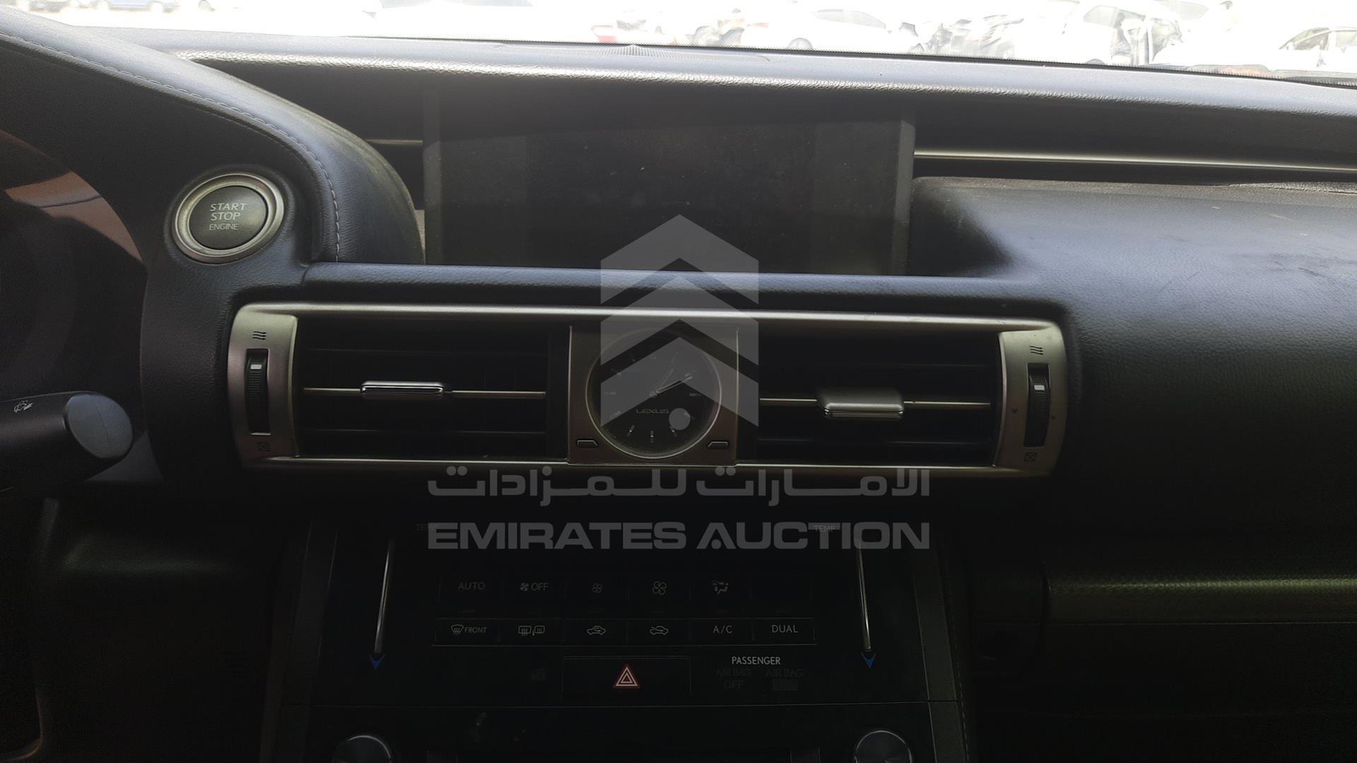 2014 LEXUS IS 250 VIN: JTHBF1D26E5033814