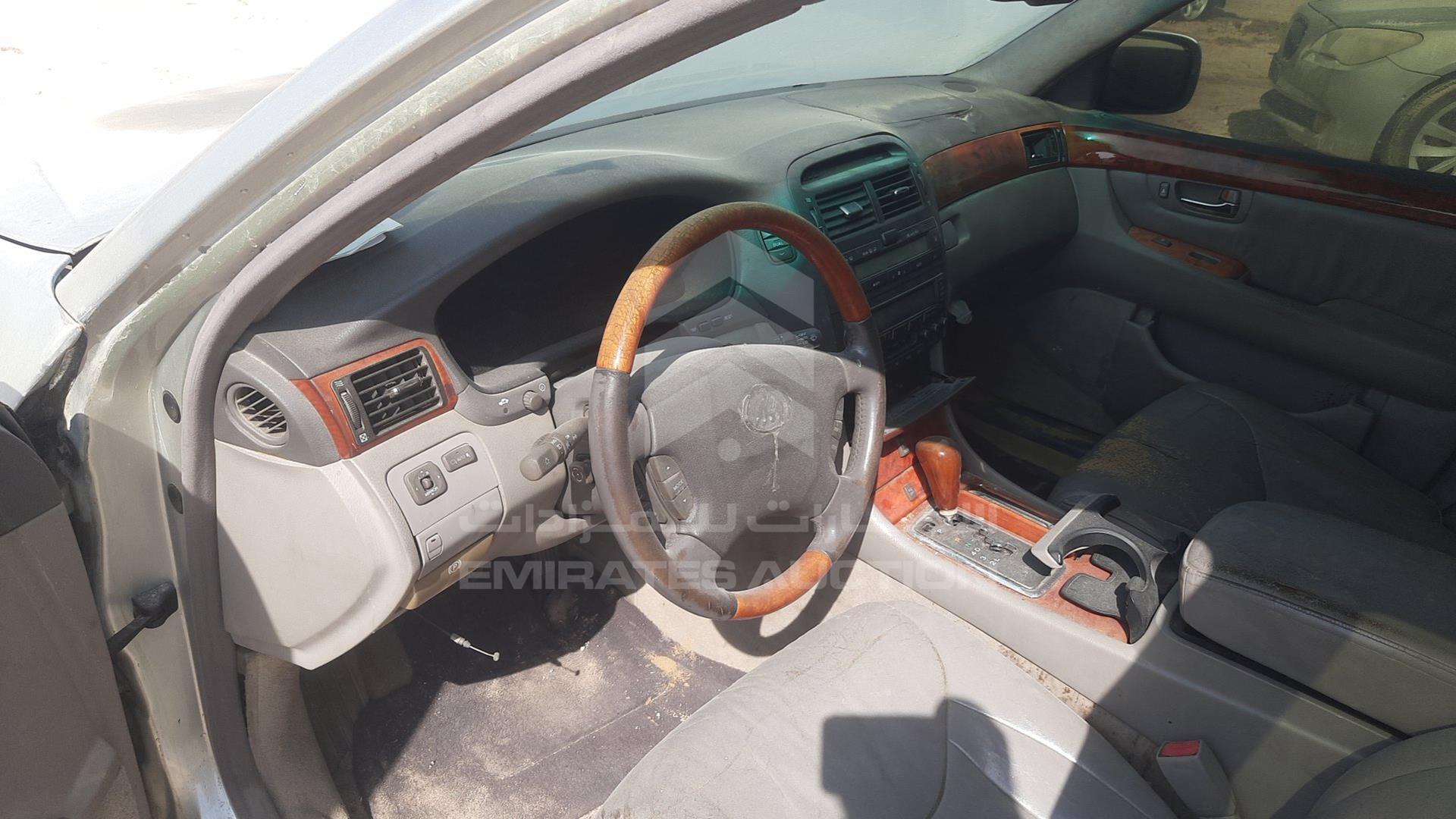 2002 LEXUS LS 430 VIN: JTHBN30F320079732