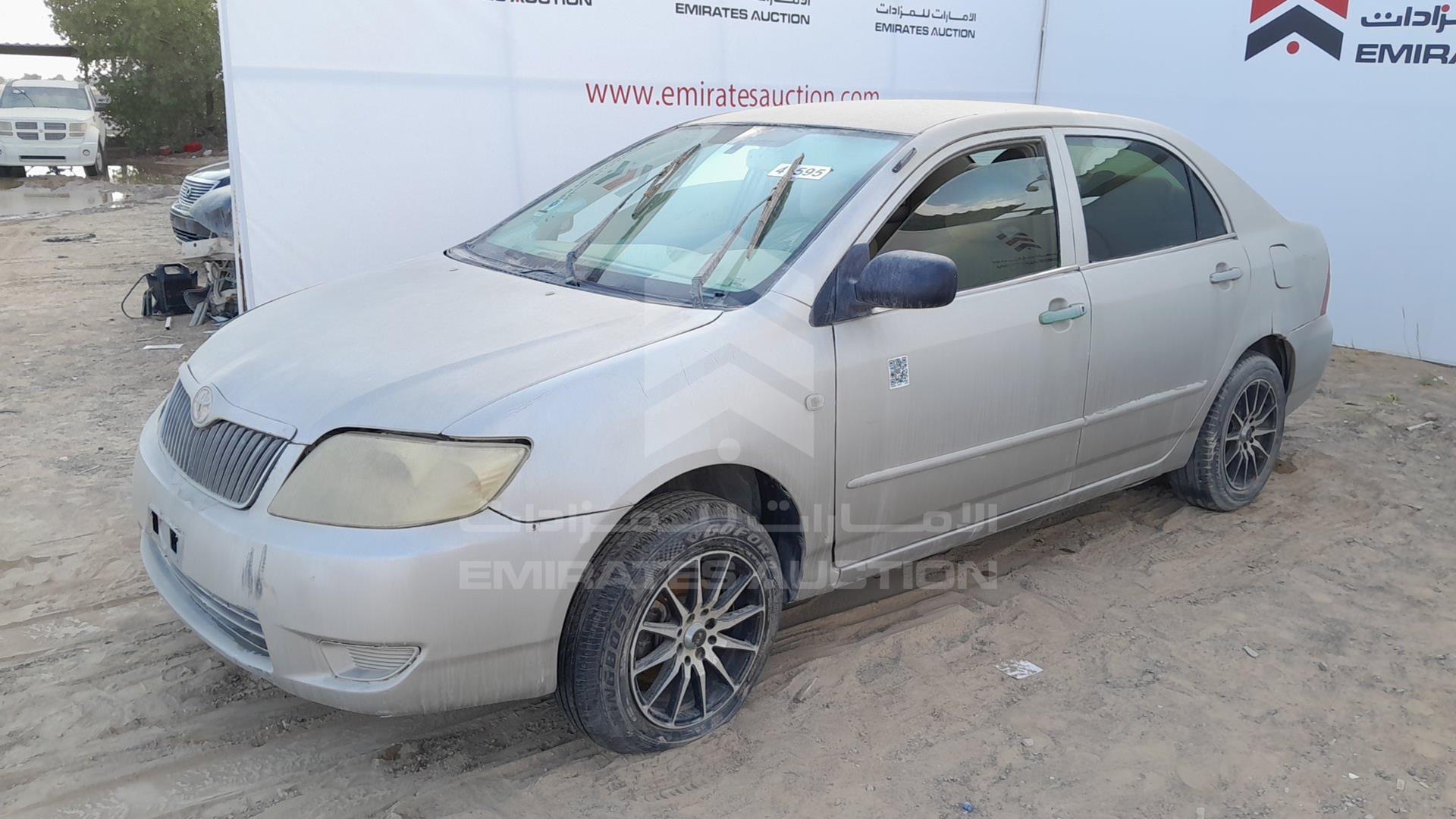 2006 TOYOTA COROLLA VIN: JTDBR23E463152193