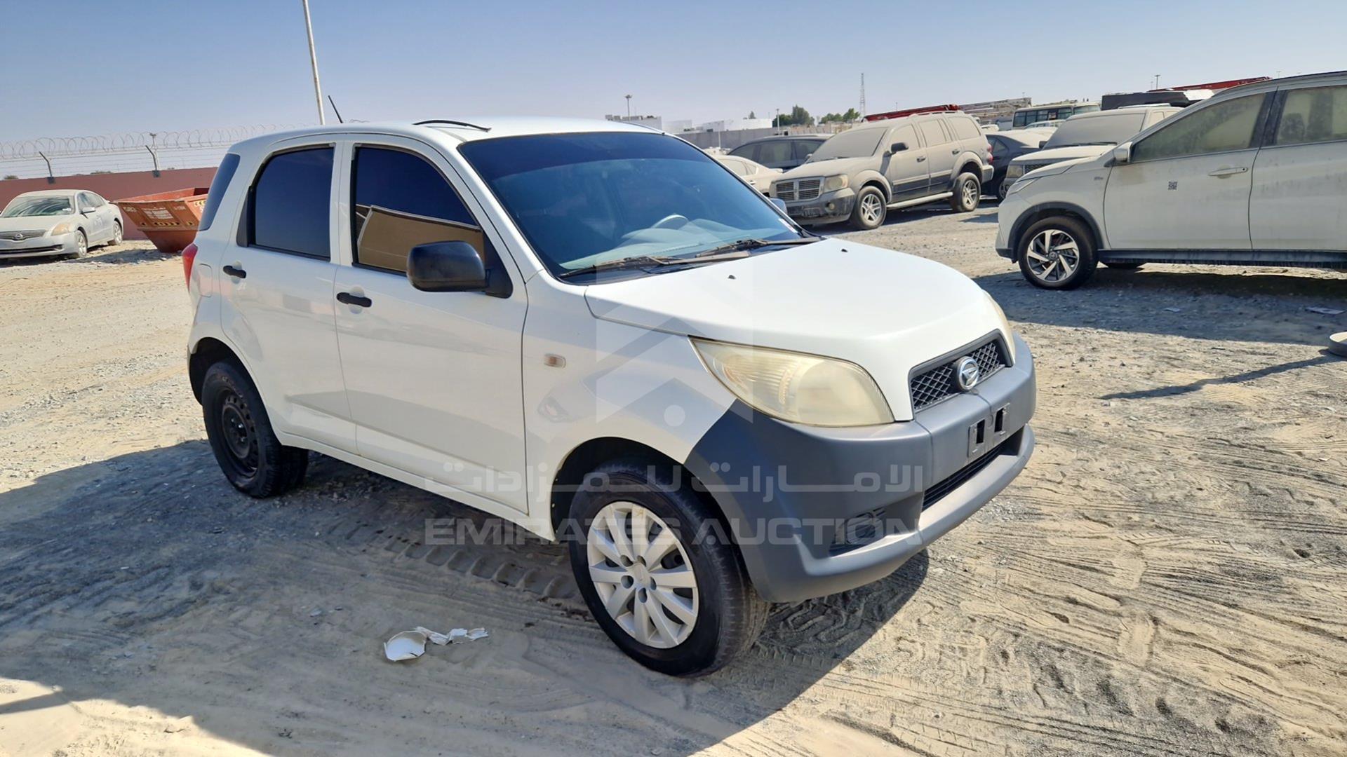 2008 DAIHATSU TERIOS VIN: JD2GJ522181087304