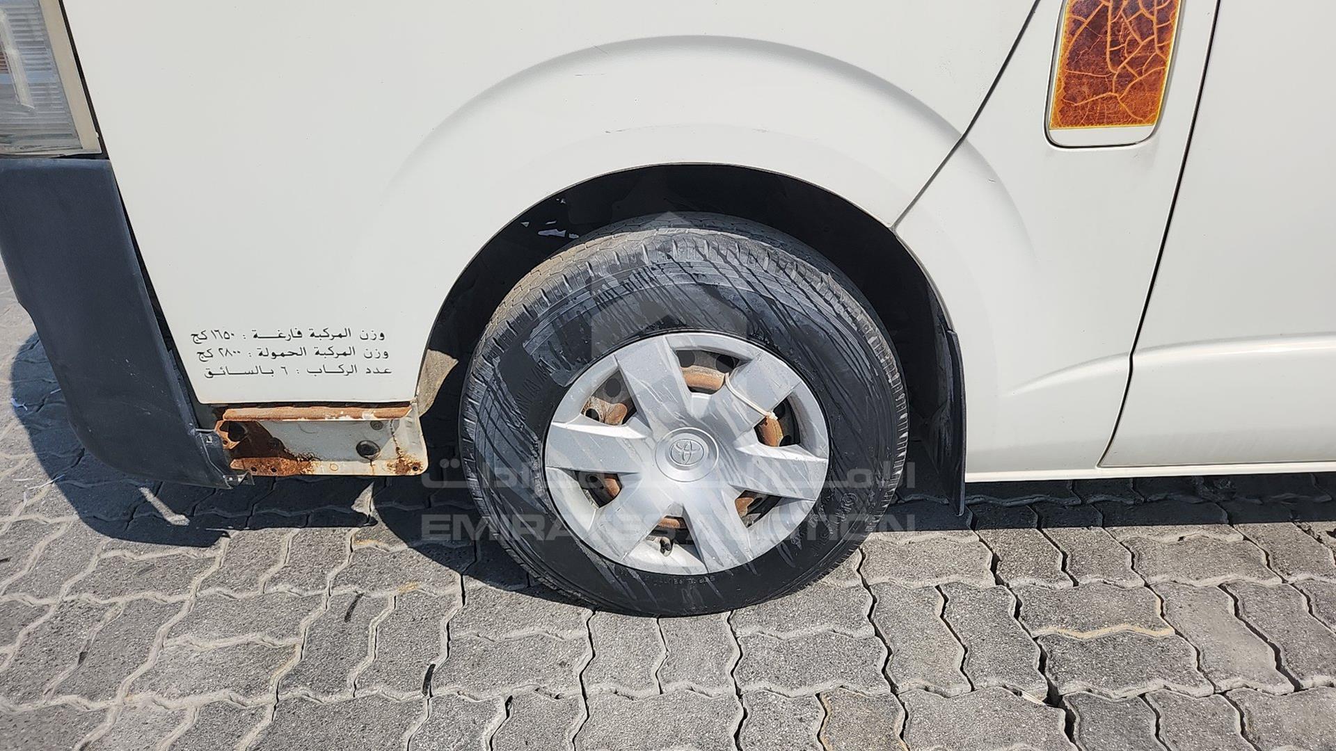 2014 TOYOTA HIACE VIN: JTFHX02P2E5003217