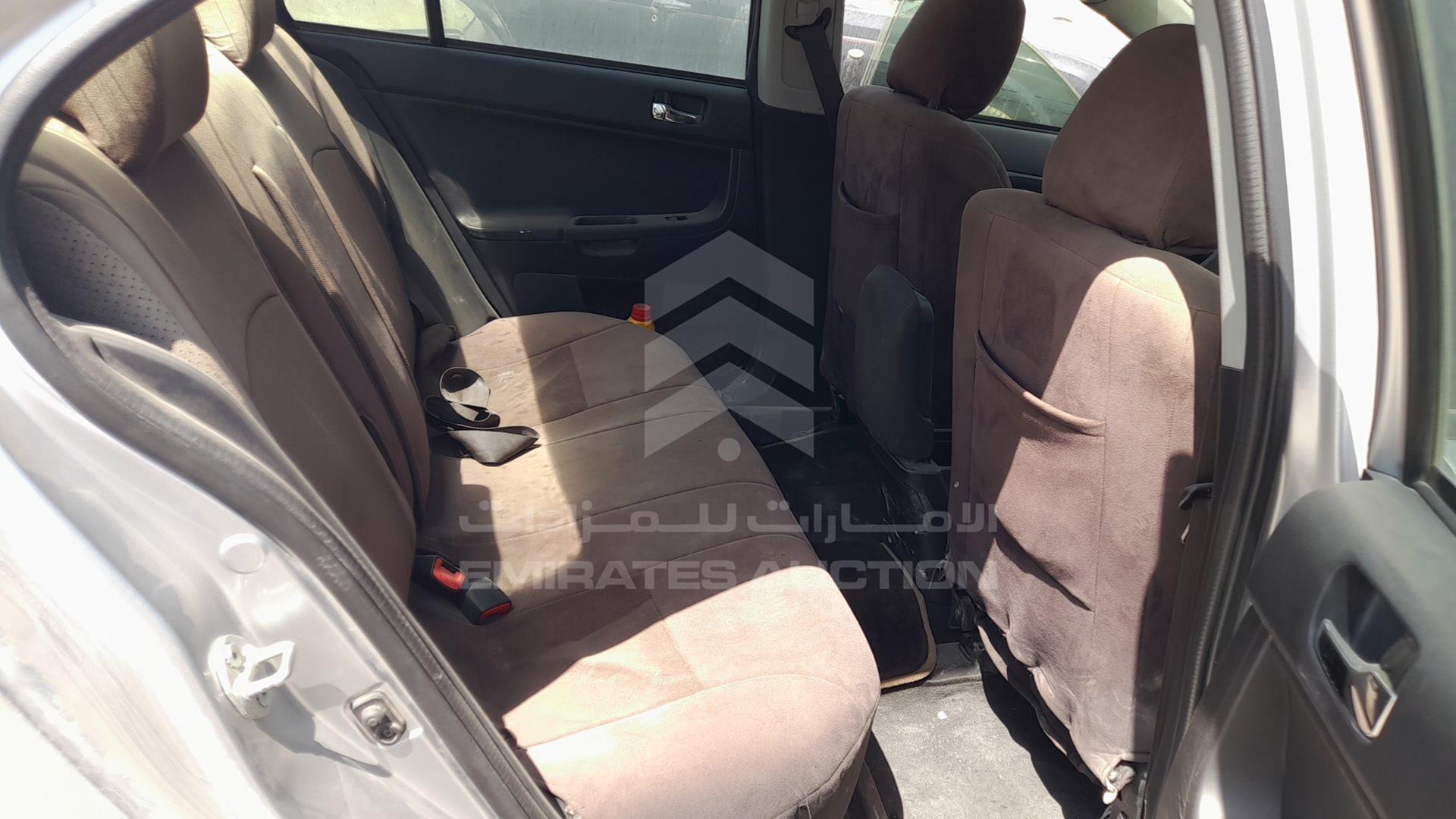 2016 MITSUBISHI LANCER VIN: JMYSRCY1AGU751171