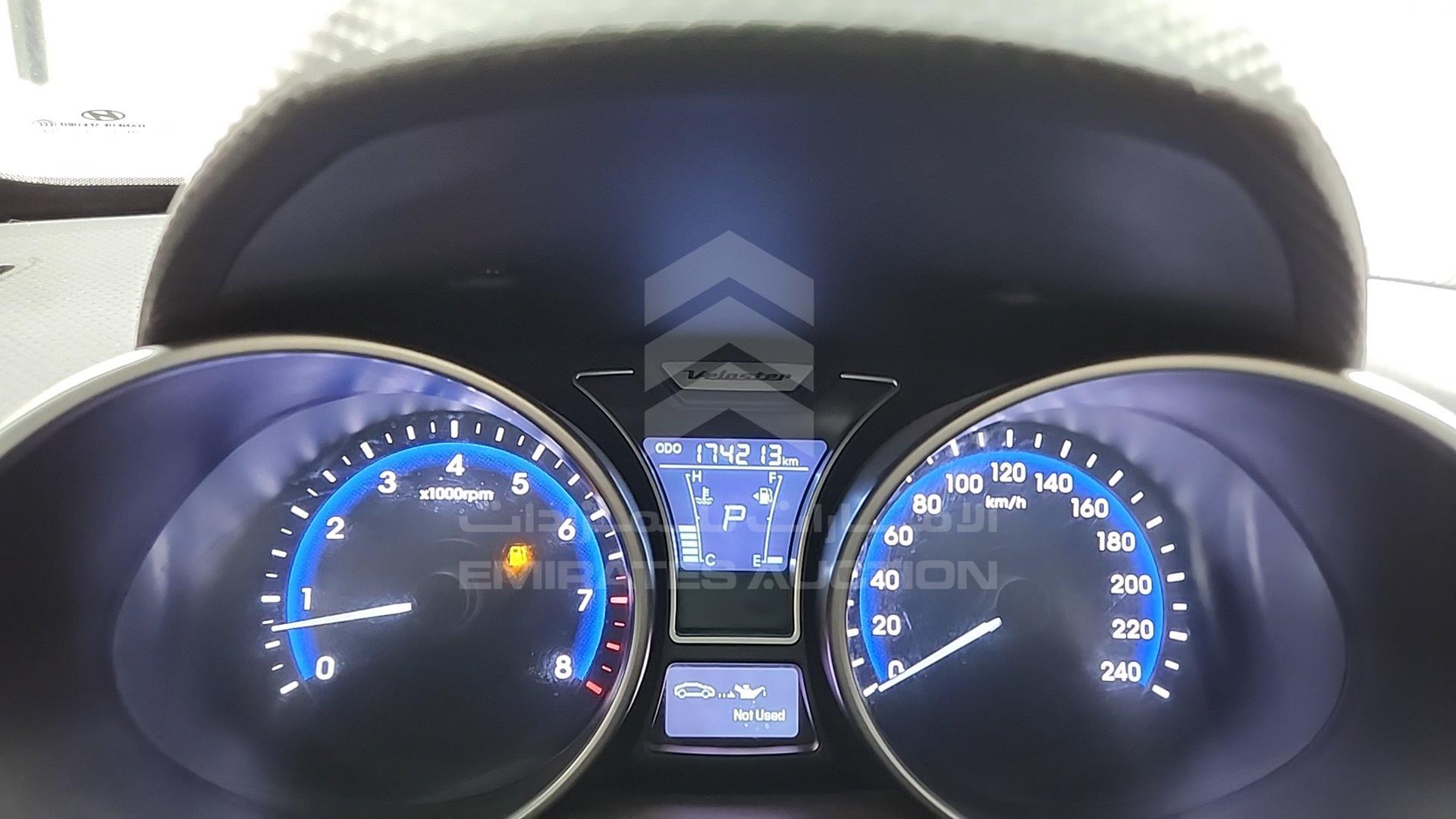 2016 HYUNDAI VELOSTER VIN: KMHTC61C3GU254574
