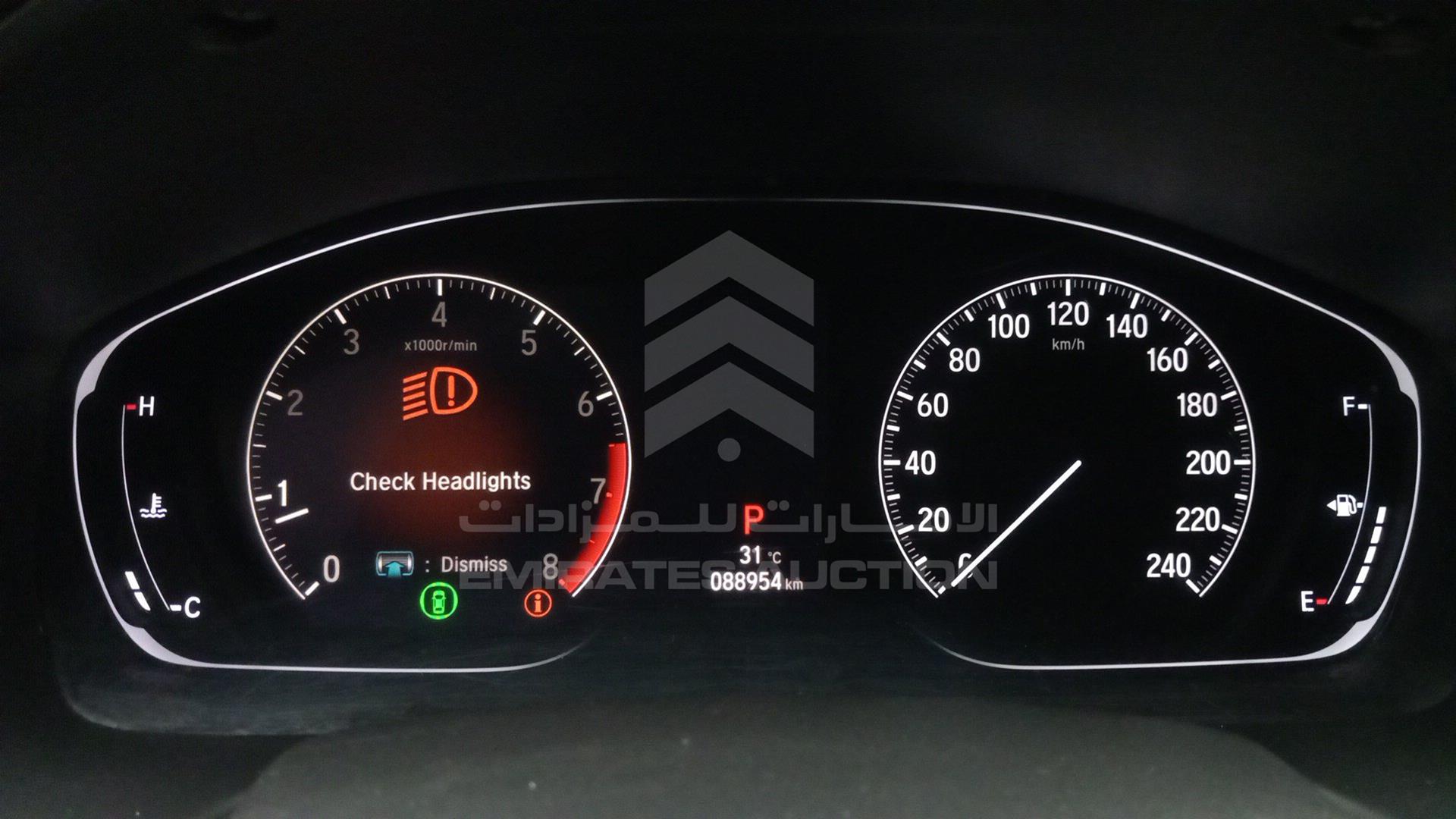 2018 HONDA ACCORD VIN: 1HGCV1666JA601815