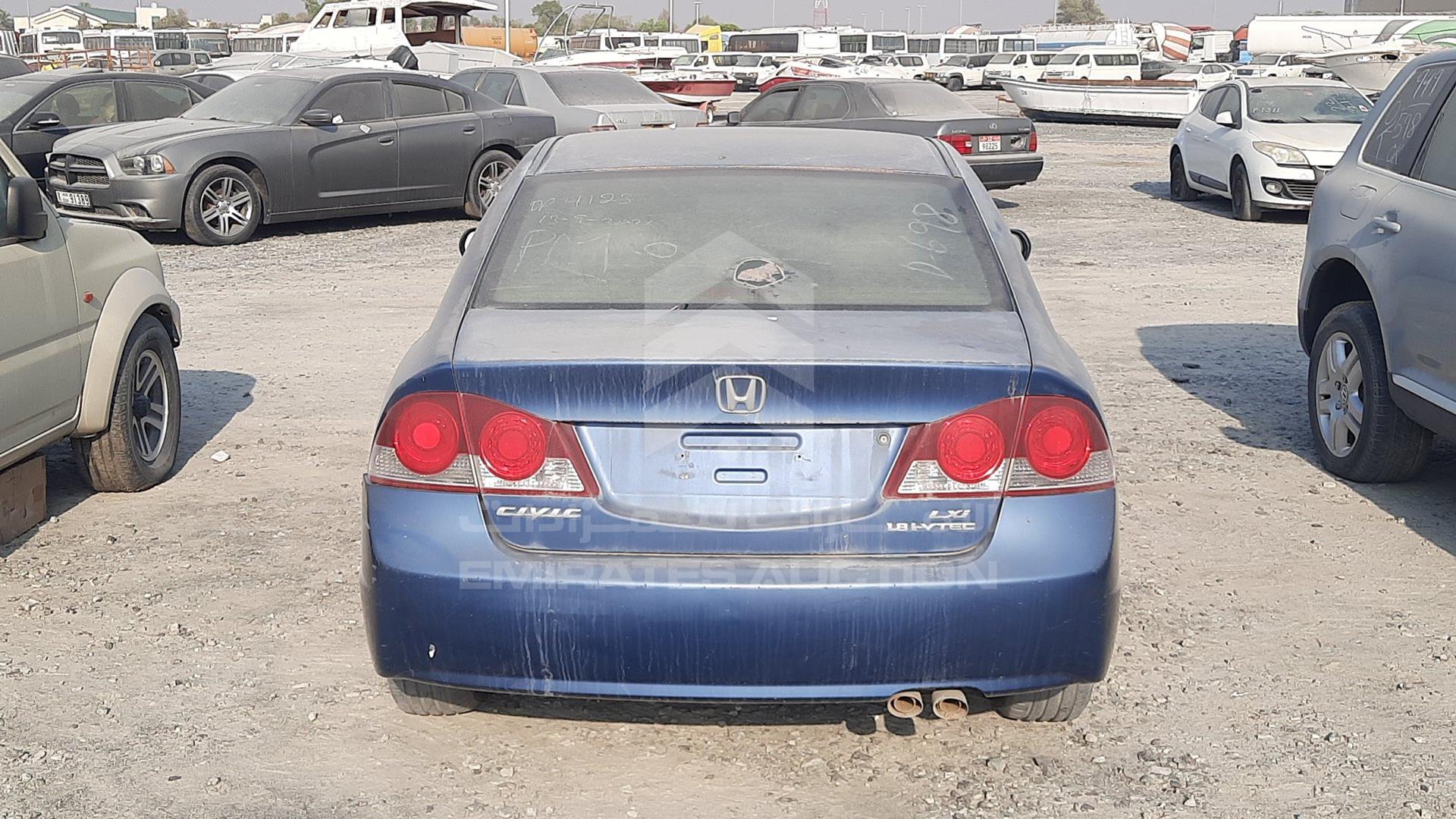 2008 HONDA CIVIC VIN: JHMFD16268S403251