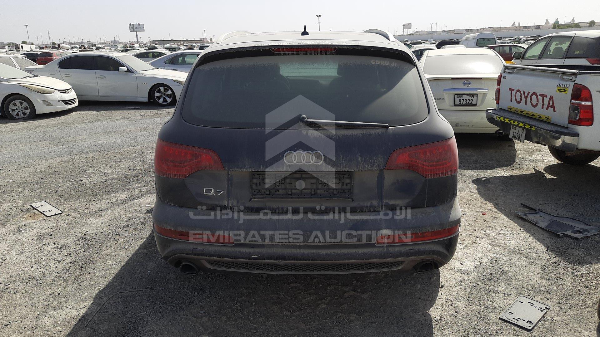 WA1AGDFE2DD010449 - 2013 Audi Q7 - #357459
