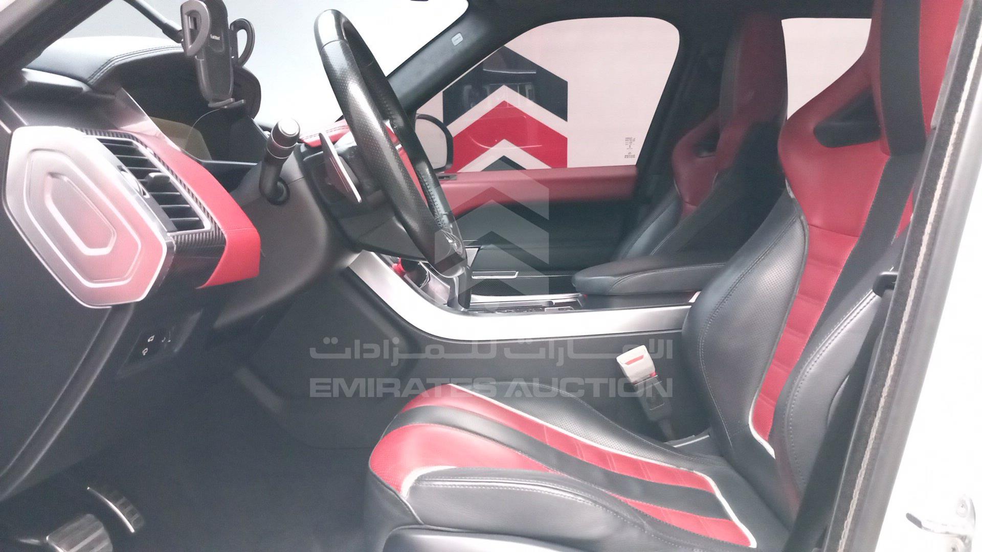 2015 RANGE ROVER SPORT VIN: SALWA2EF6FA536172