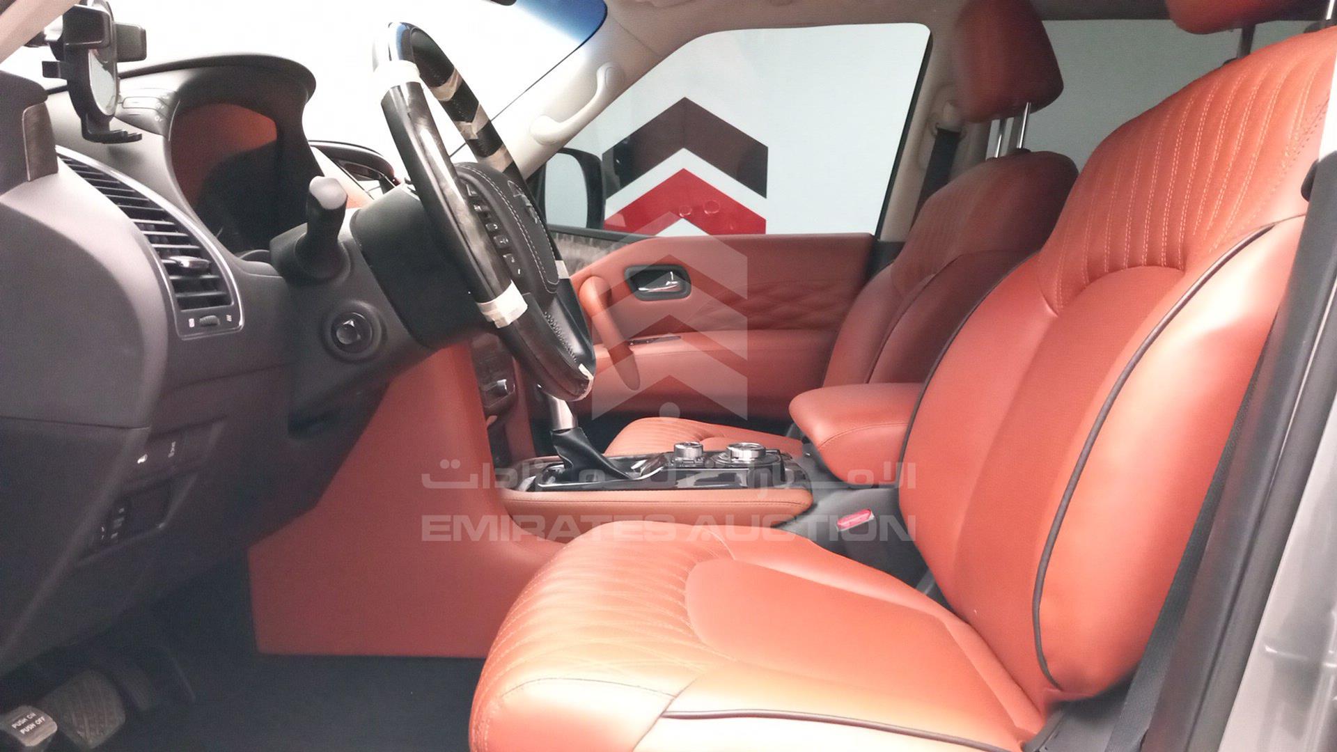 2017 NISSAN ARMADA VIN: JN8AY2ND0H9005117