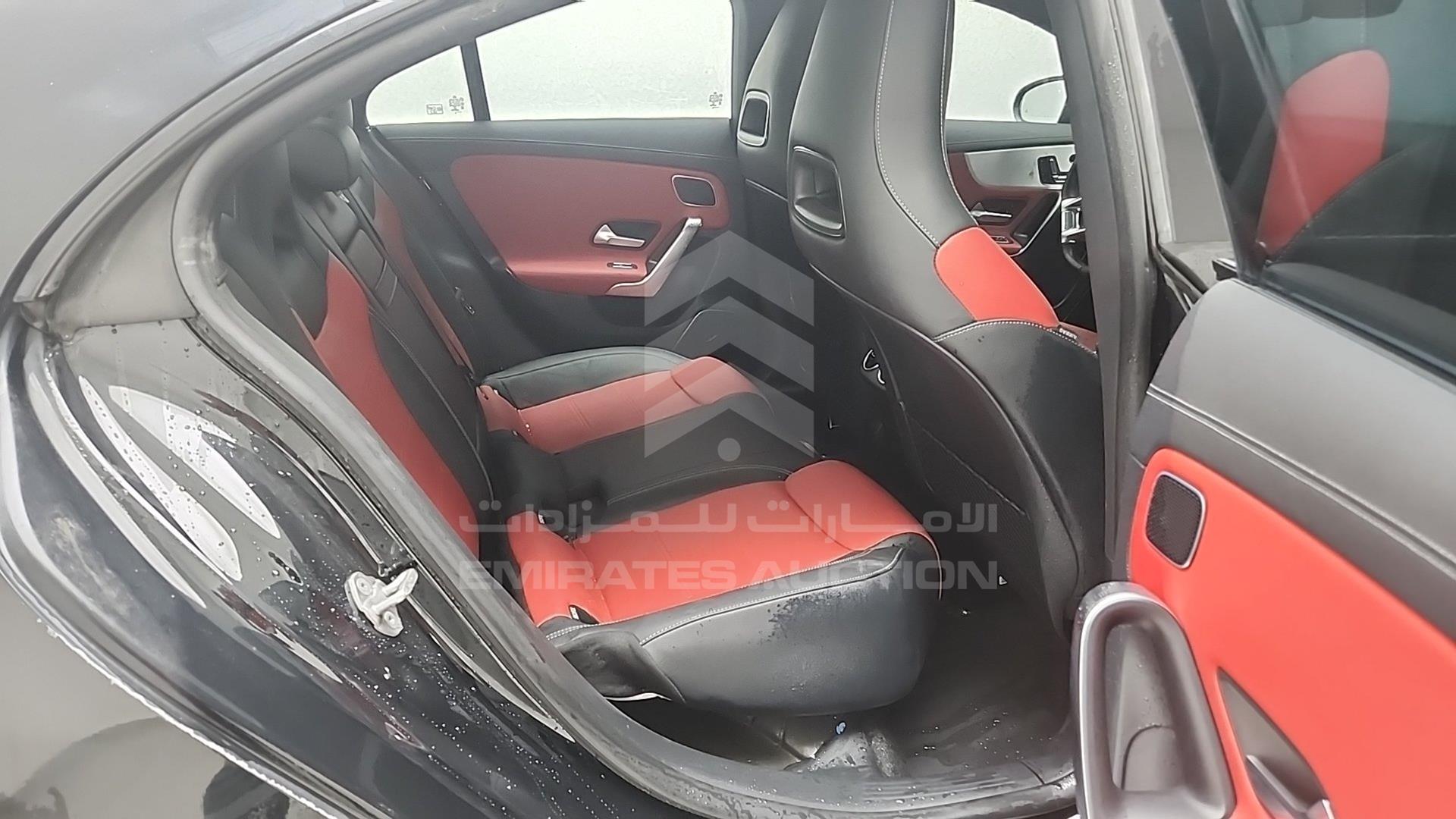 2022 MERCEDES CLA 45 AMG VIN: W1K5J5EB8NN290174
