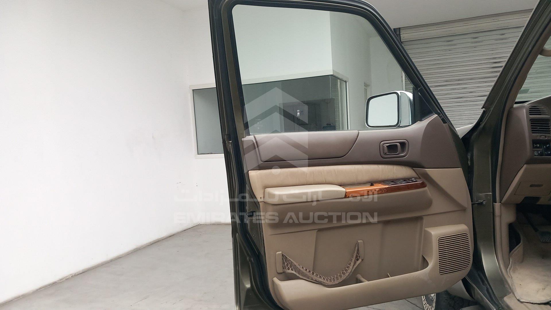 1998 NISSAN PATROL VIN: JN1TBSY61Z0408538