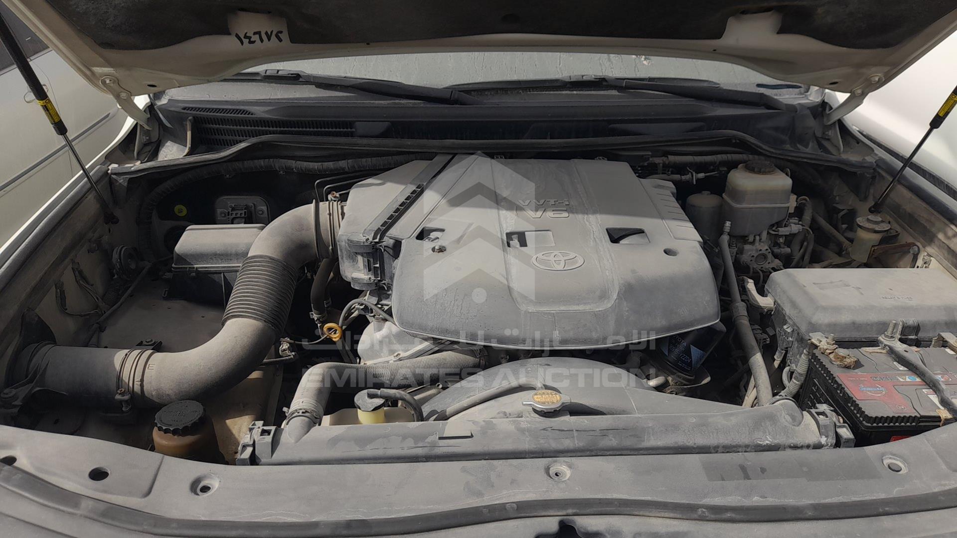 2010 TOYOTA LAND CRUISER VIN: JTMHU09JXA5037225