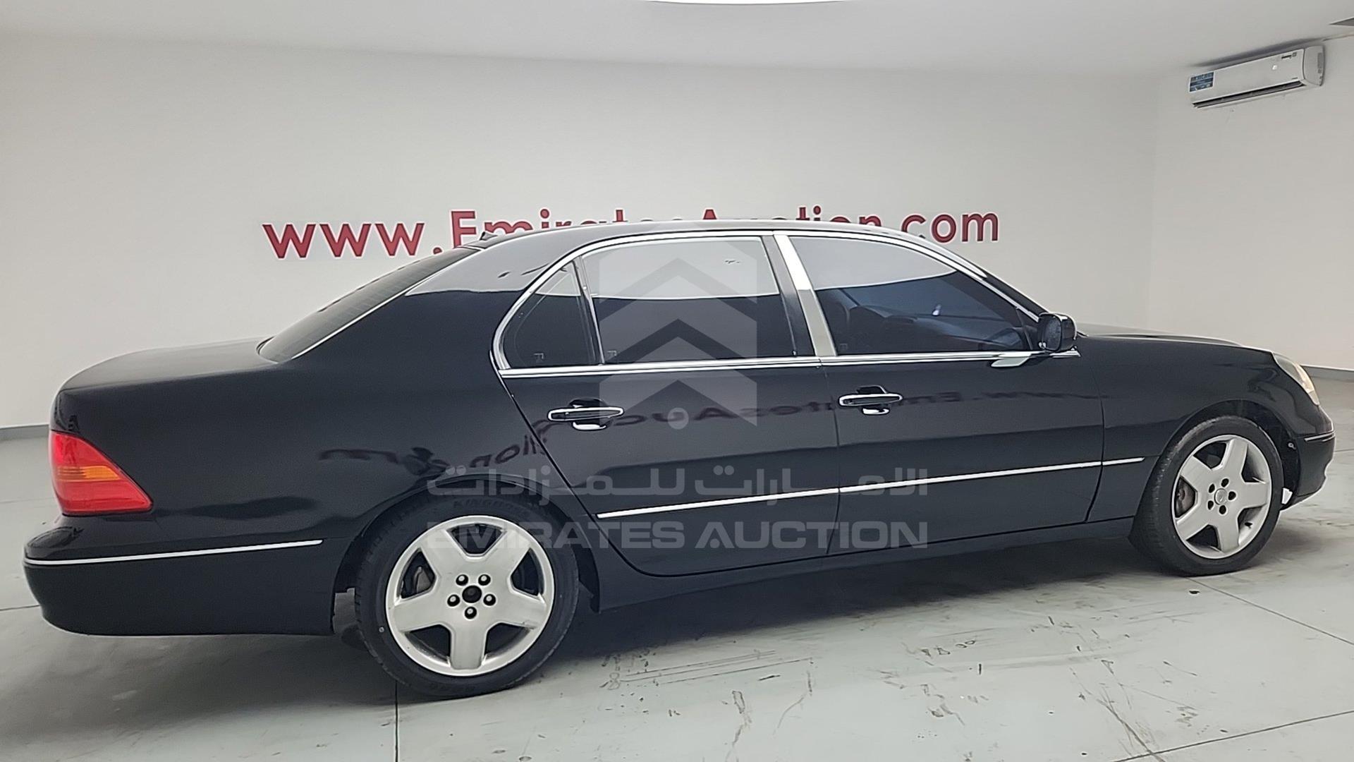 2003 LEXUS 430 VIN: JTHBN30F730097796