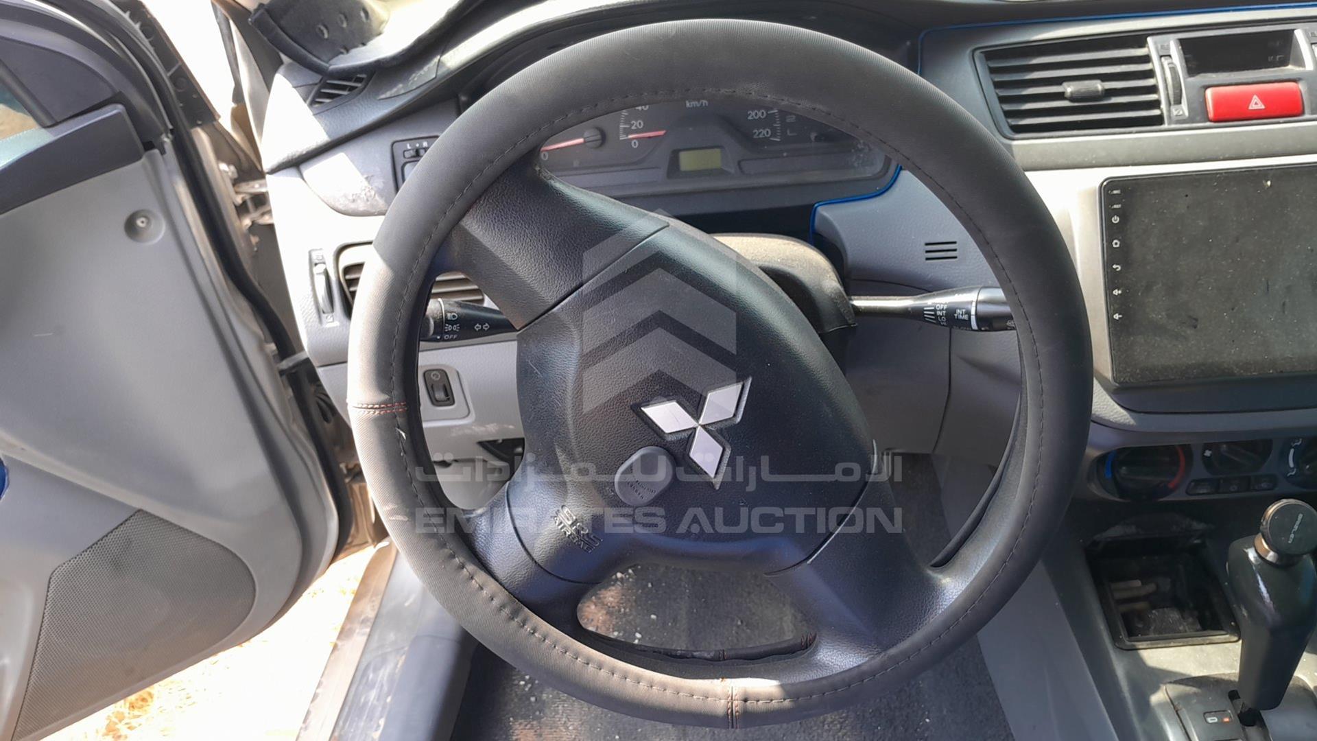 2010 MITSUBISHI LANCER VIN: JMYSRCS1AAU707376