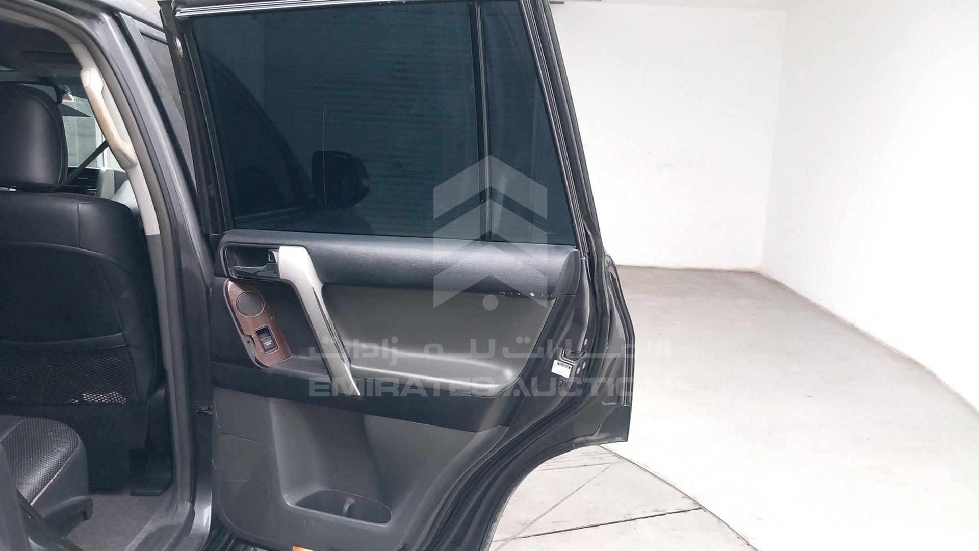 2011 TOYOTA LAND CRUISER PRADO VIN: JTEBU3FJ8BK028260
