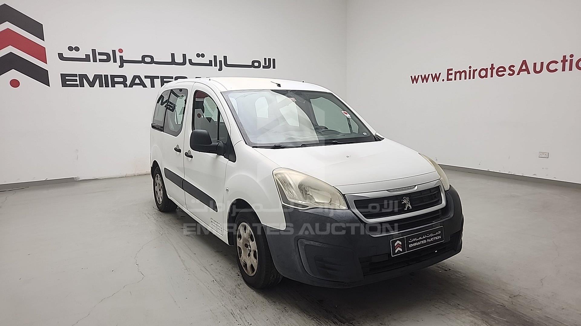 2017 PEUGEOT PARTNER VIN: VF37JNFUXHJ508703