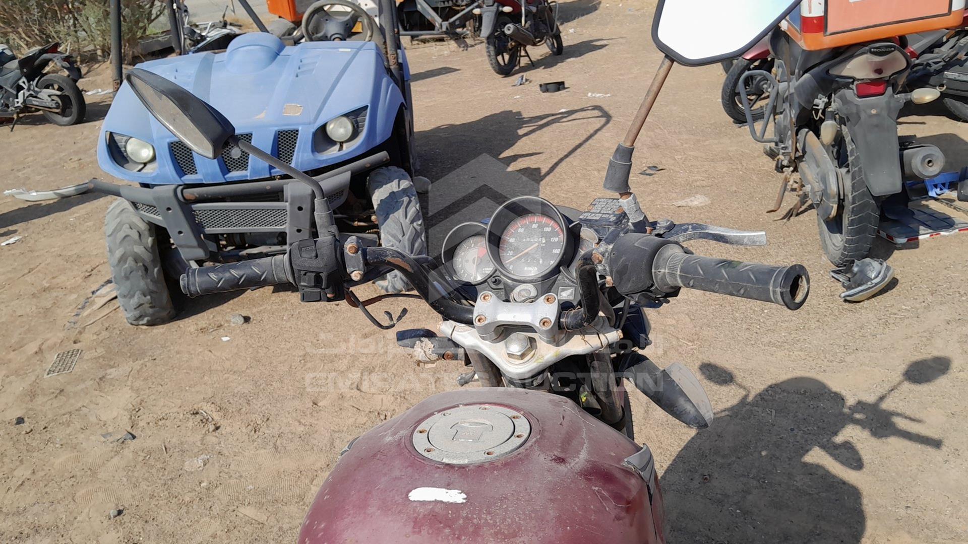 0 HONDA UNICORN VIN: ME4K009CGB8133203