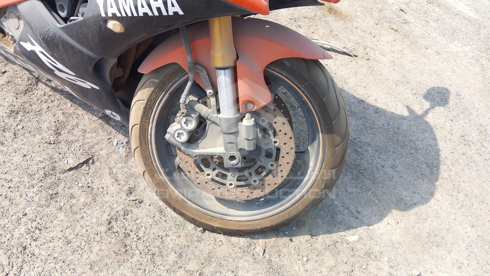 JYARJ16E59A011012 - 2009 Yamaha Motorbike - #429860