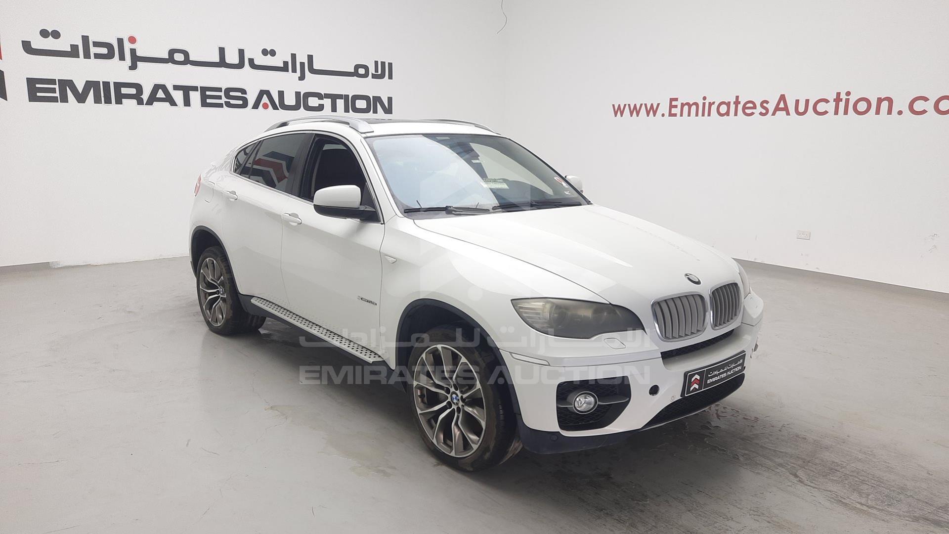 2009 BMW X6 VIN: WBAFG81029L282167