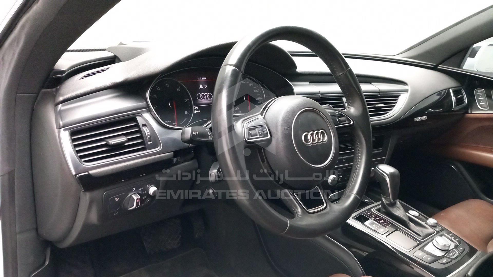 2017 AUDI A7 VIN: WAUSGCFCXHN069555