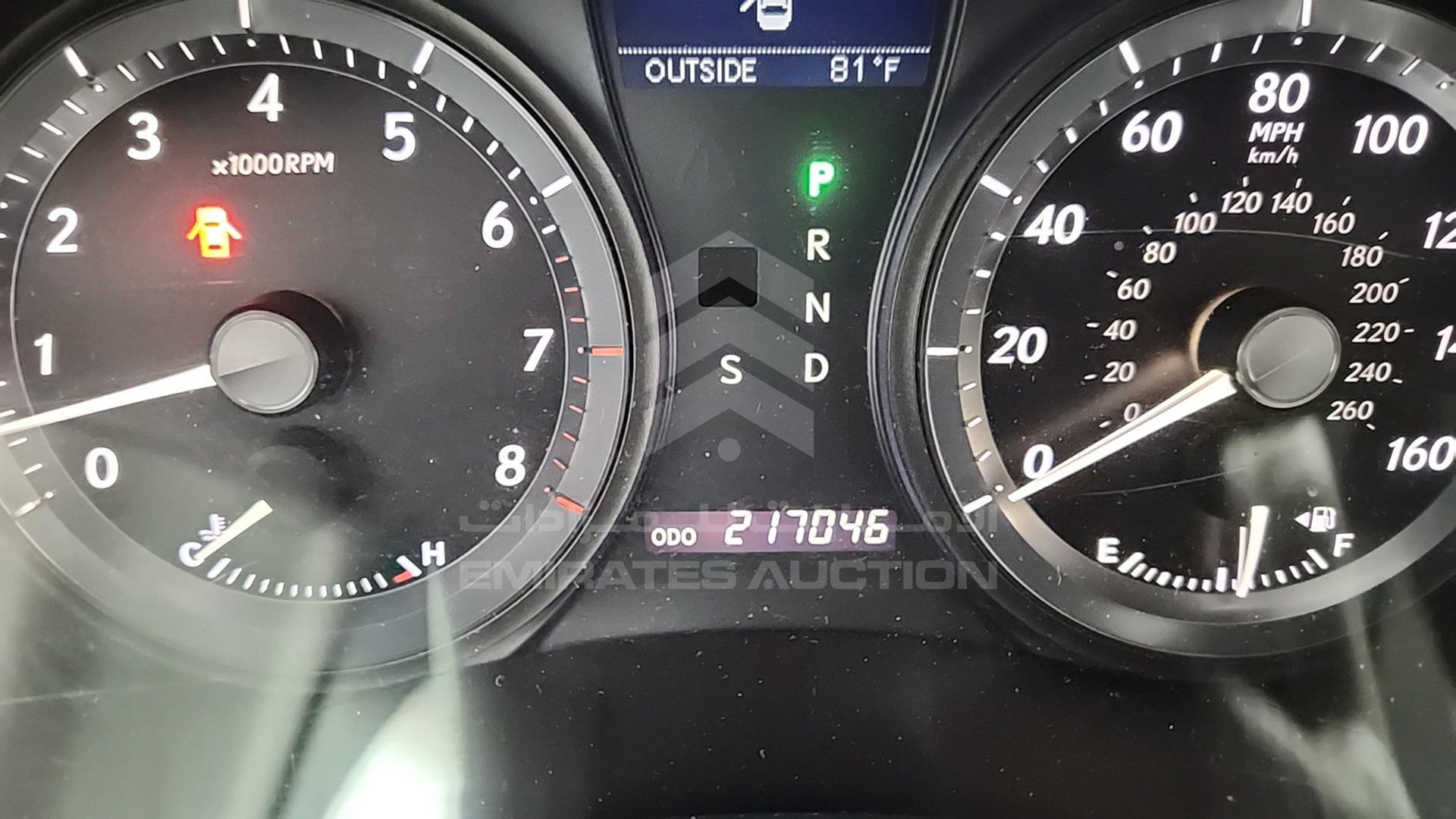 2008 LEXUS ES 350 VIN: JTHBJ46GX82208368