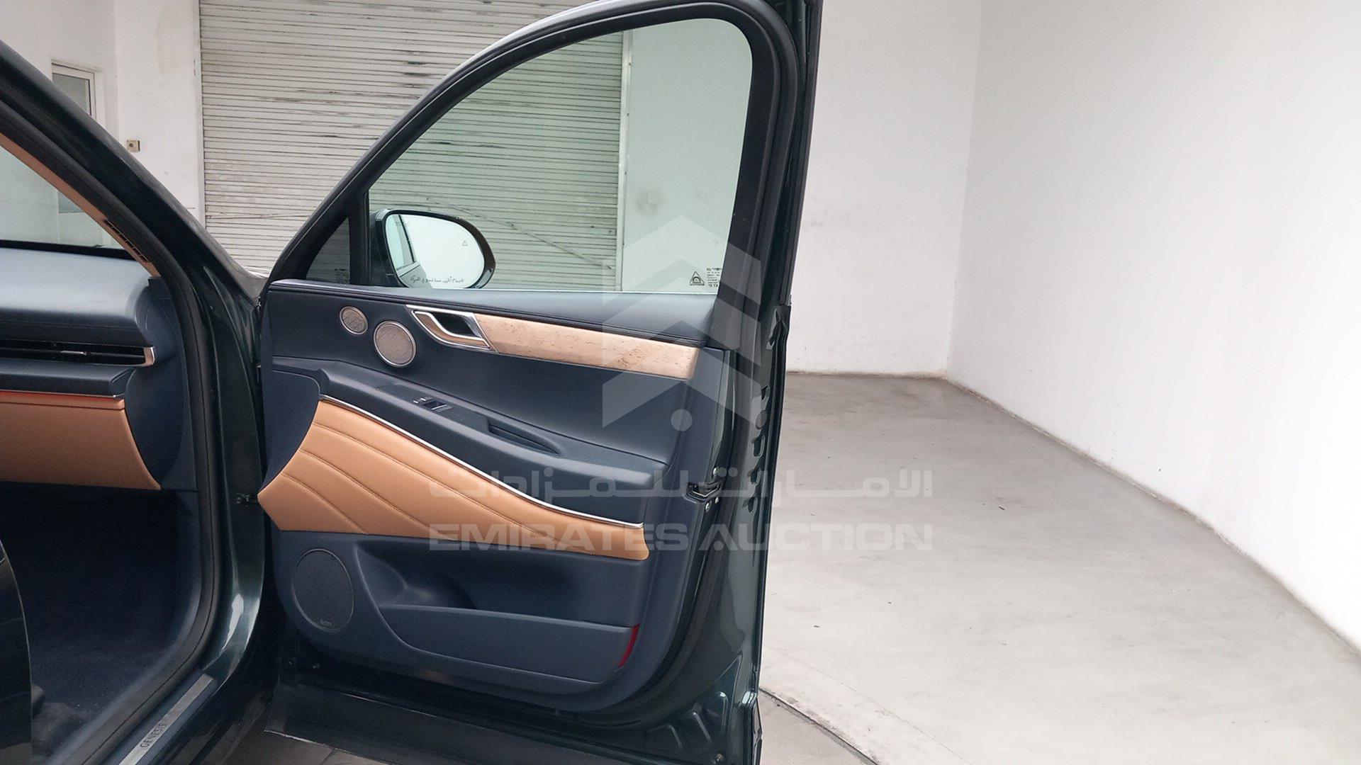 2022 HYUNDAI GENESIS GV80 VIN: KMTHC81C2NU102841