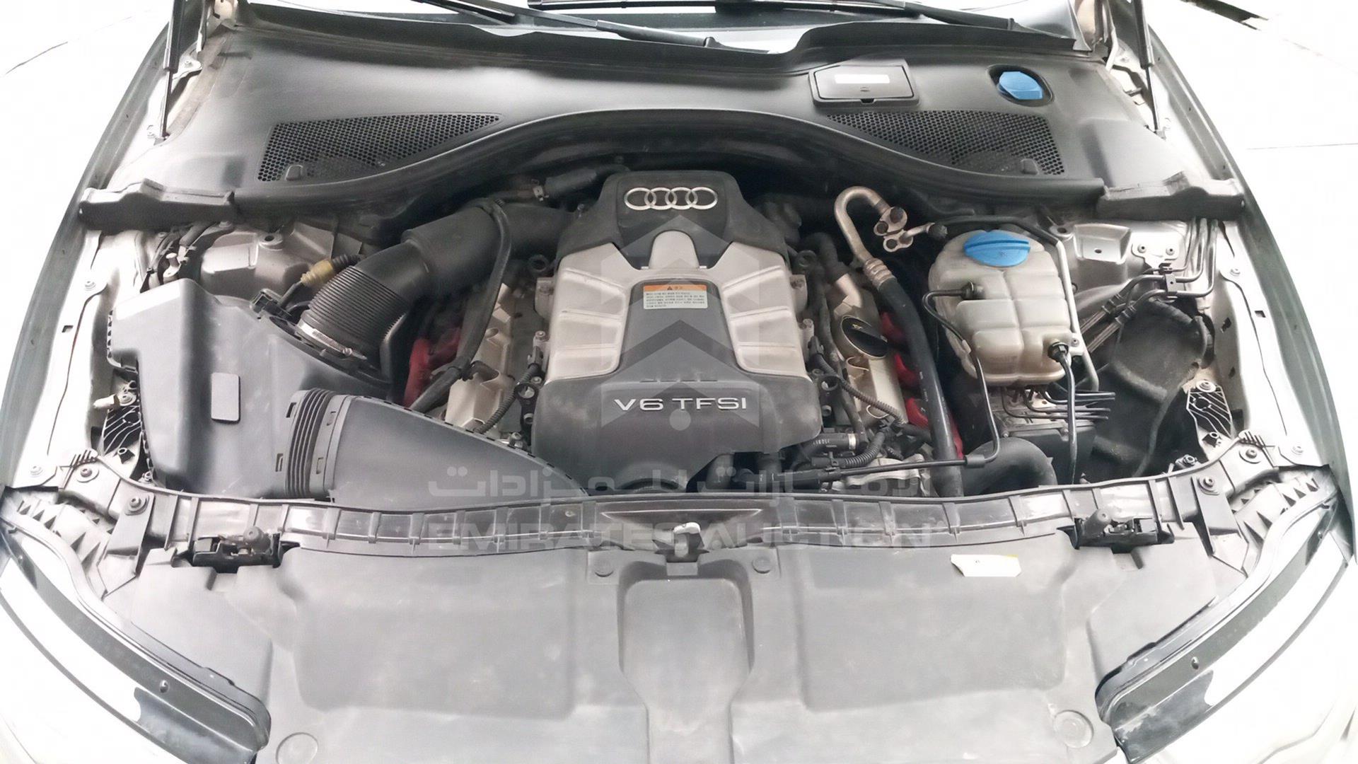 2014 AUDI A6 VIN: WAUZZZ4G7EN028247