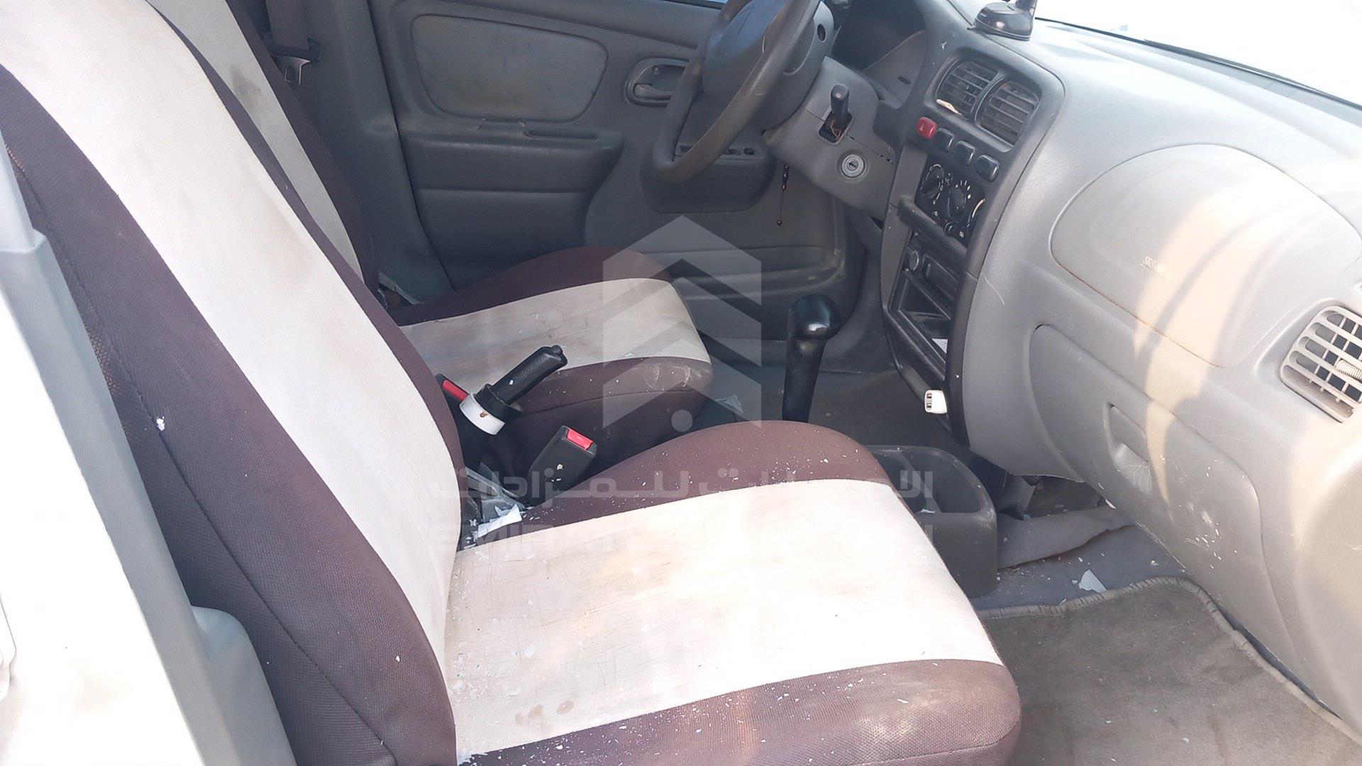 2008 SUZUKI ALTO VIN: MA3FB21SX80979874