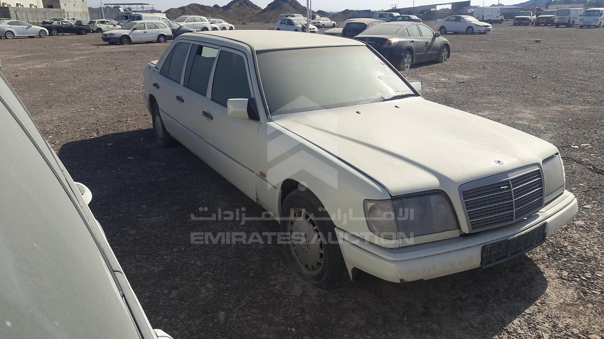 1994 MERCEDES E320 VIN: WDB1240291C117528