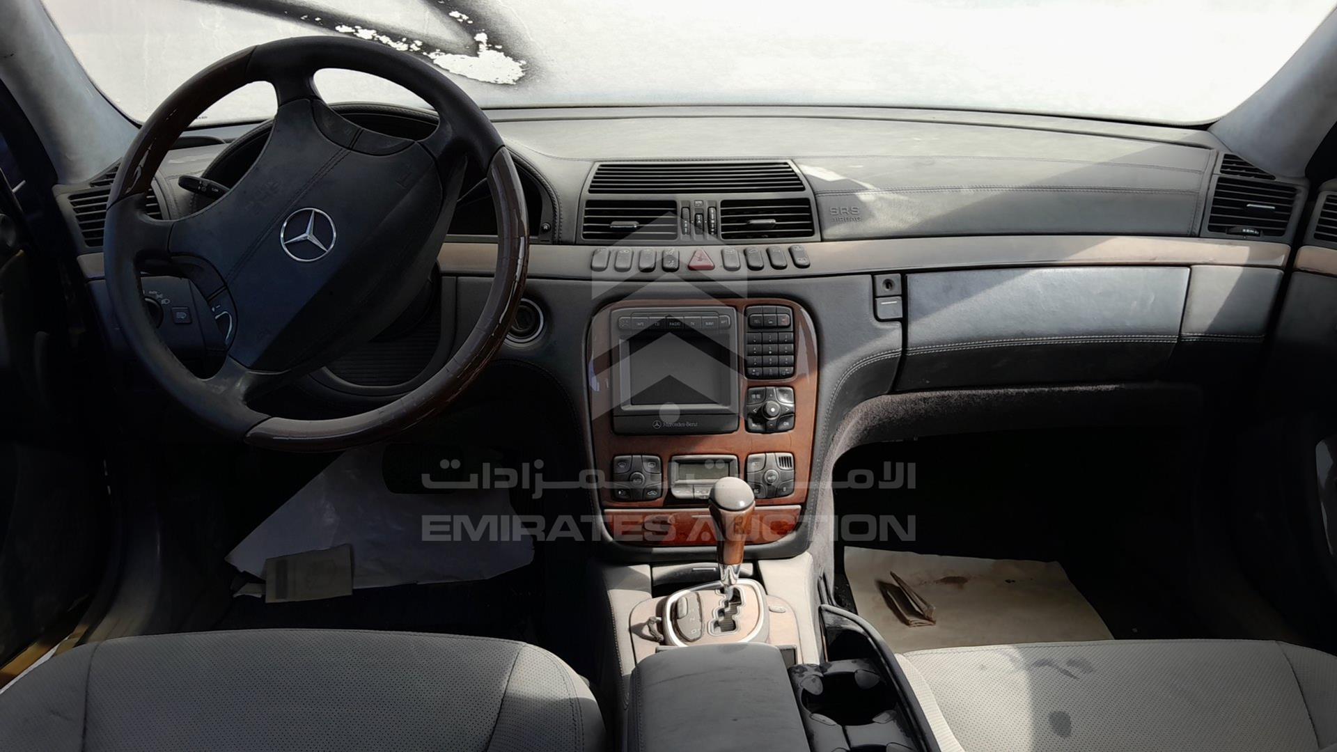 0 MERCEDES S 600 VIN: WDB2201781A145332