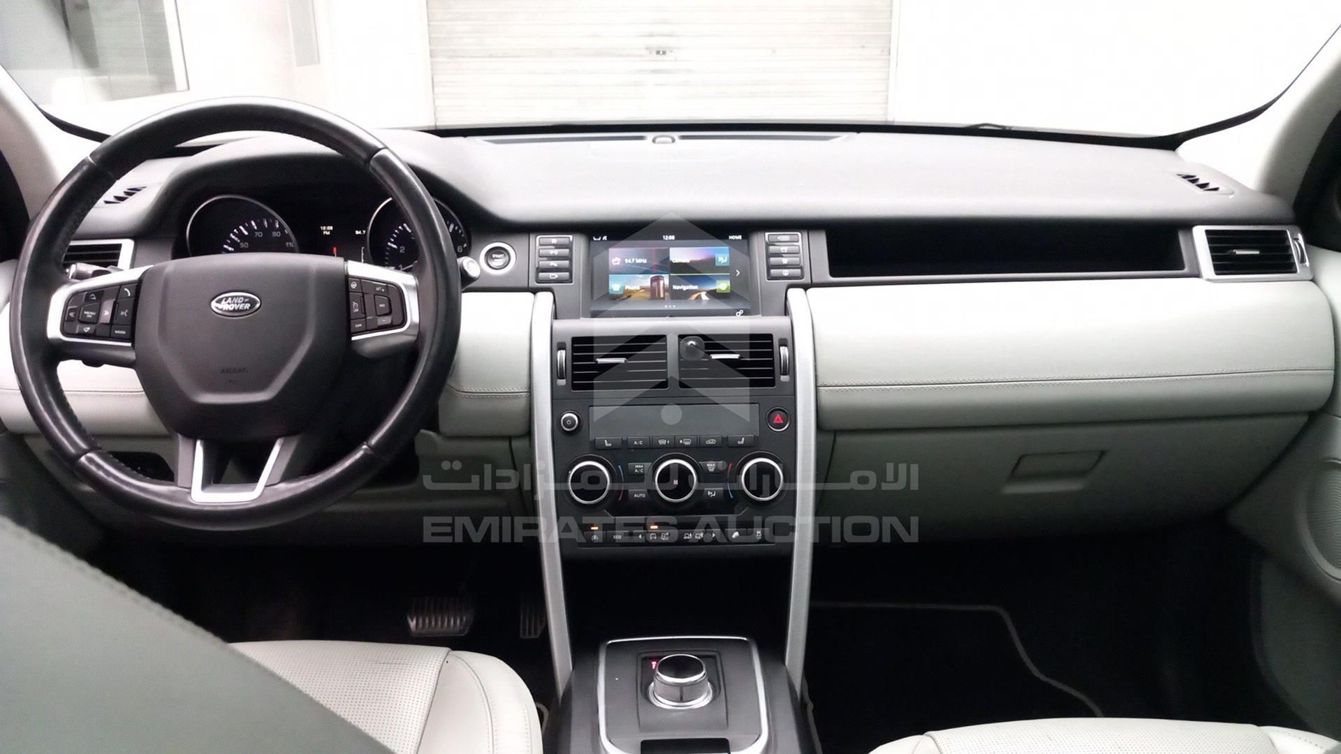 2015 LAND ROVER DISCOVERY VIN: SALCT2BG2FH500478