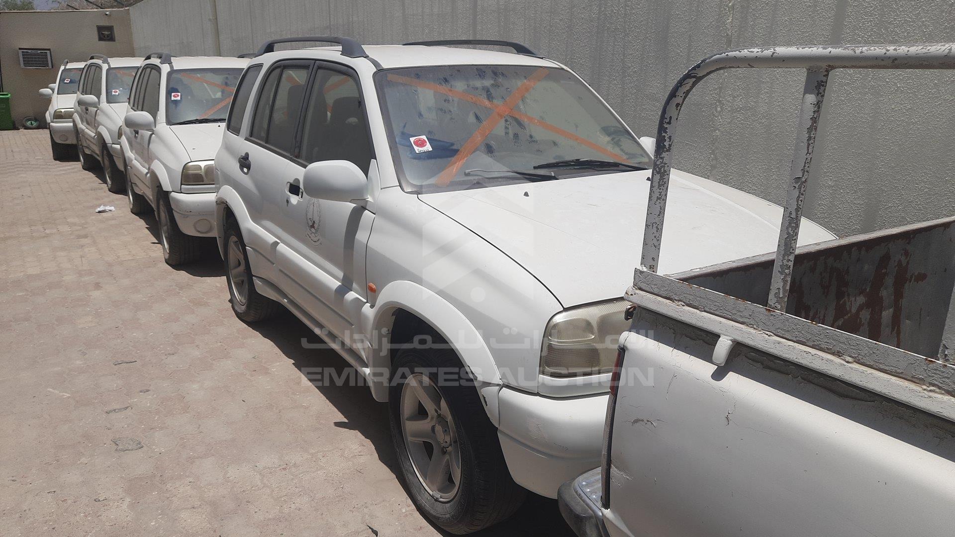 JS3TD62V244104857 - 2004 Suzuki Vitara - #undefined