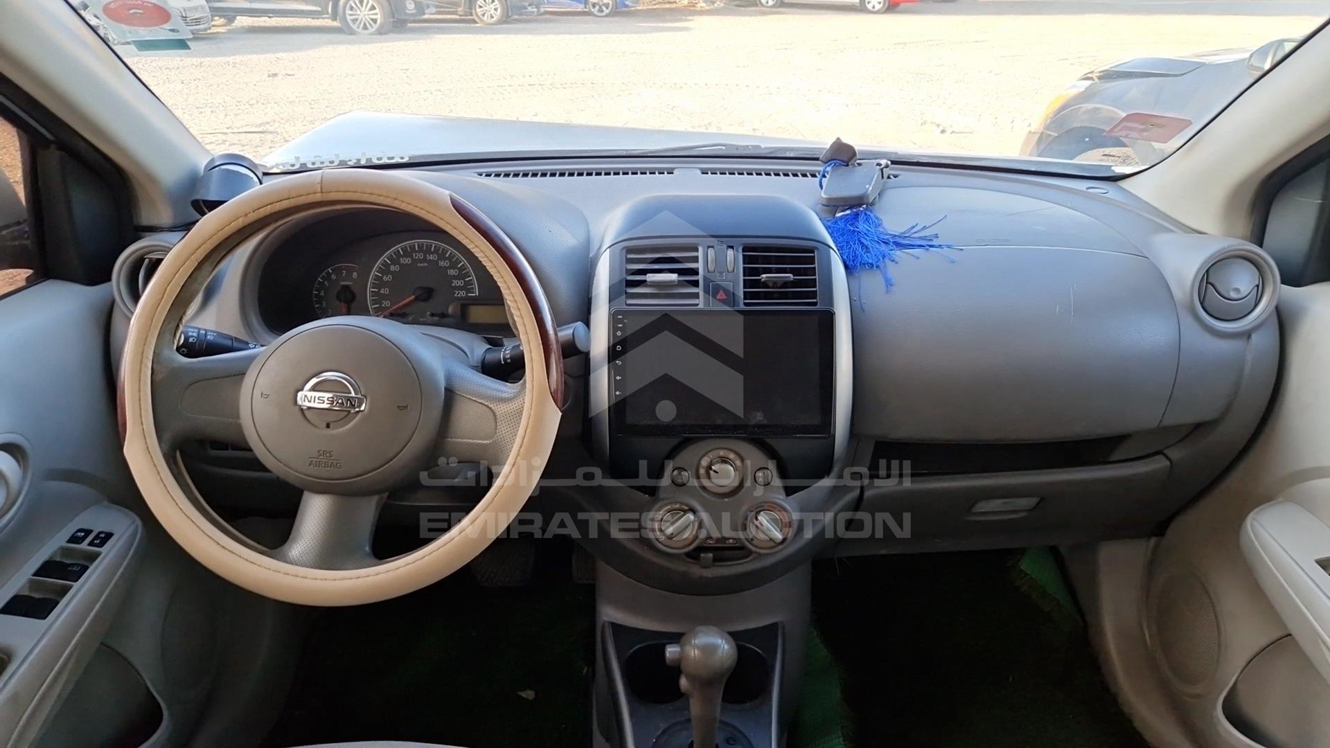 2012 NISSAN SUNNY VIN: MDHBN7AD7CG007995