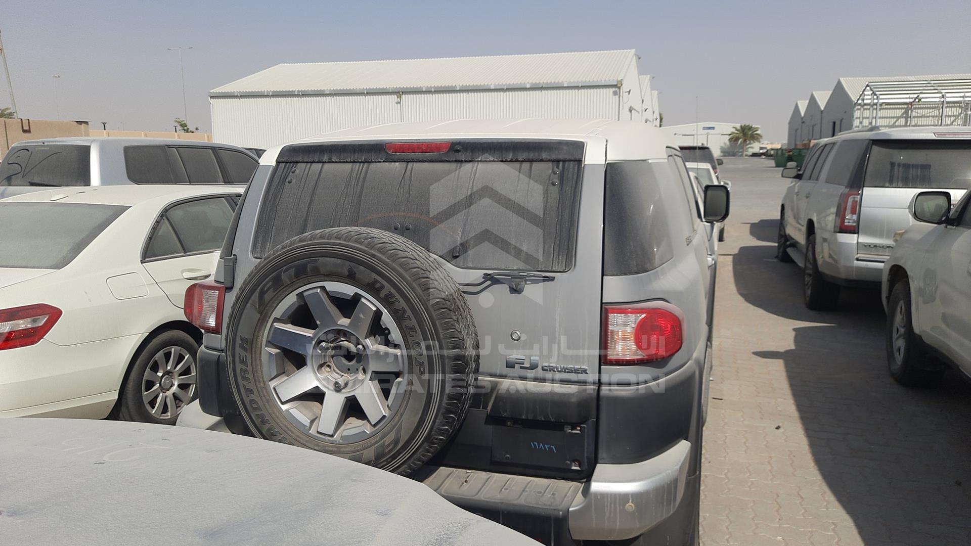 2014 TOYOTA FJ CRUISER VIN: JTEBU11F1EK198021