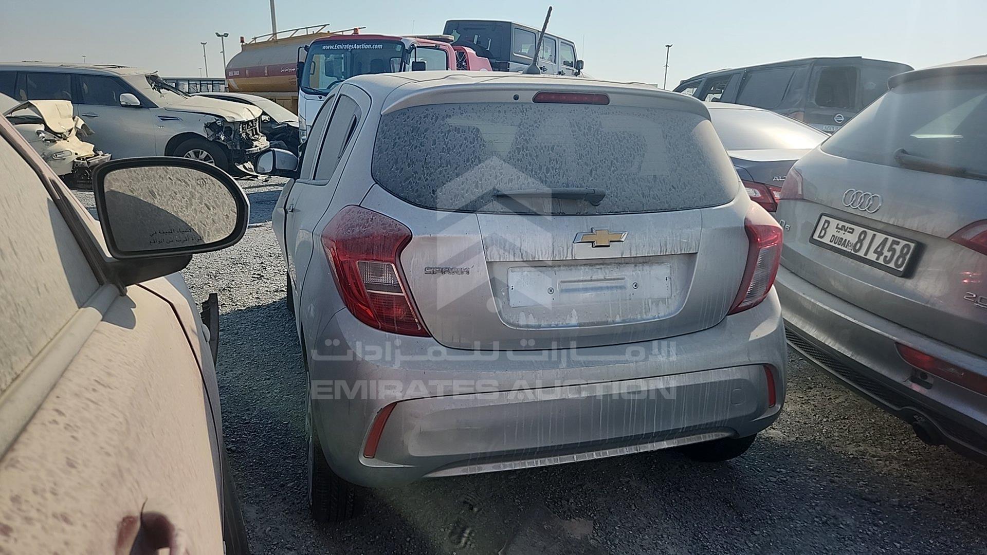 2018 CHEVROLET SPARK VIN: KL1CD6CA9JC400381