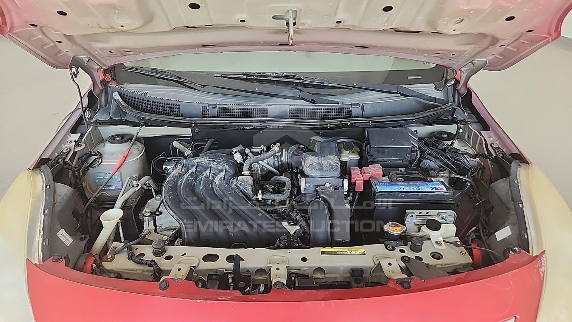 2013 NISSAN SUNNY VIN: MDHBN7AD5DG017295