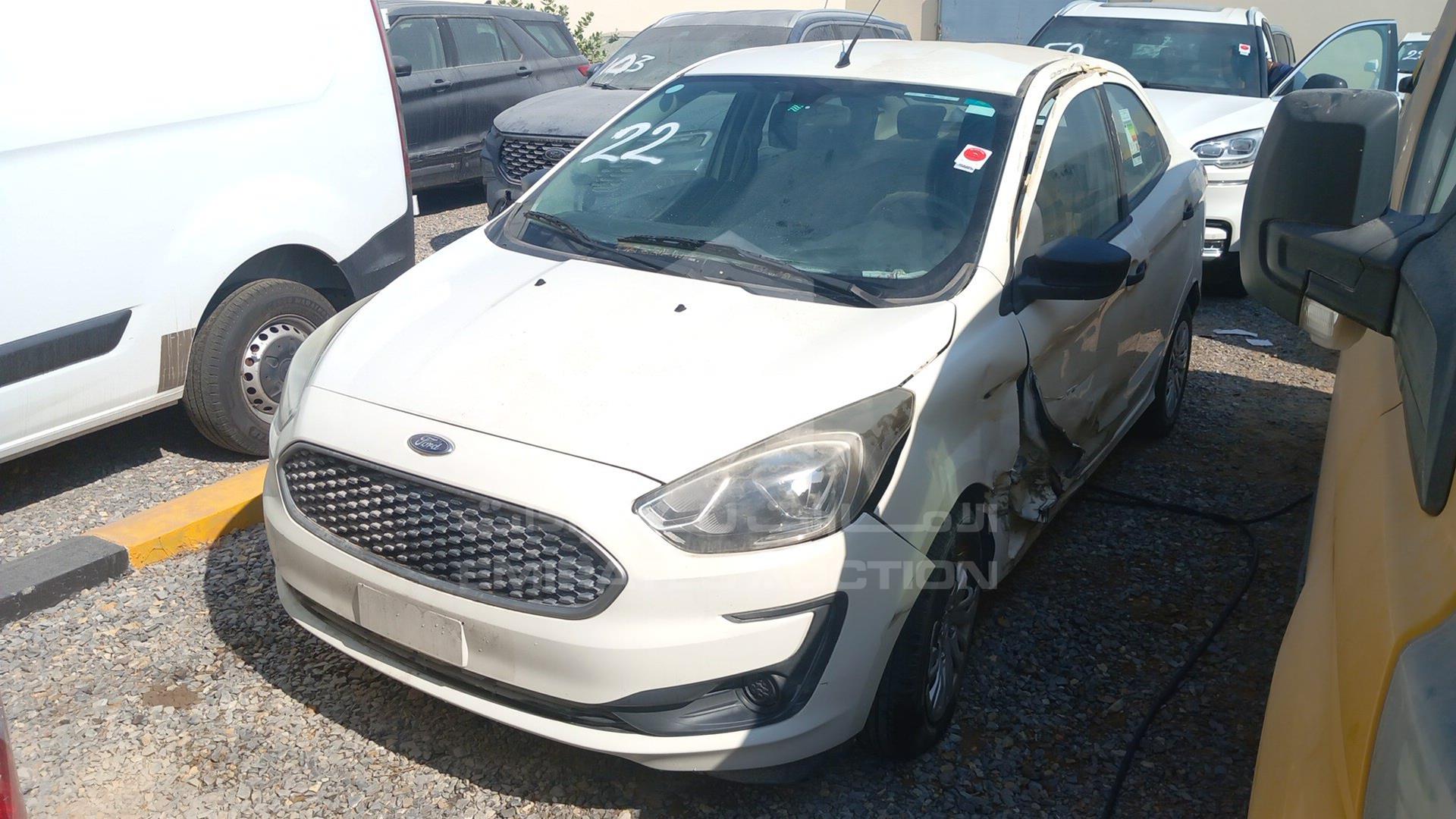 2020 FORD FIGO VIN: MAJFKBFZ8LTA62117