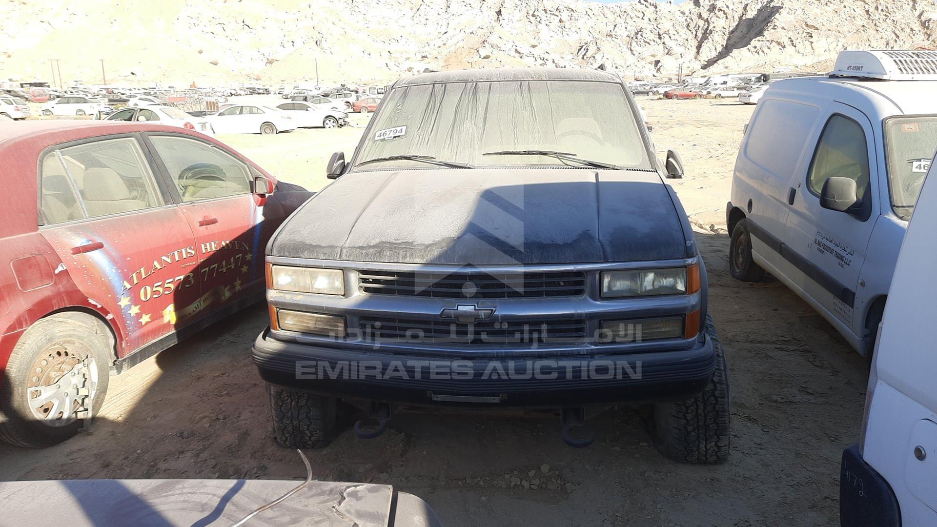 0 CHEVROLET TAHOE VIN: 1GNEK18K8SJ324491