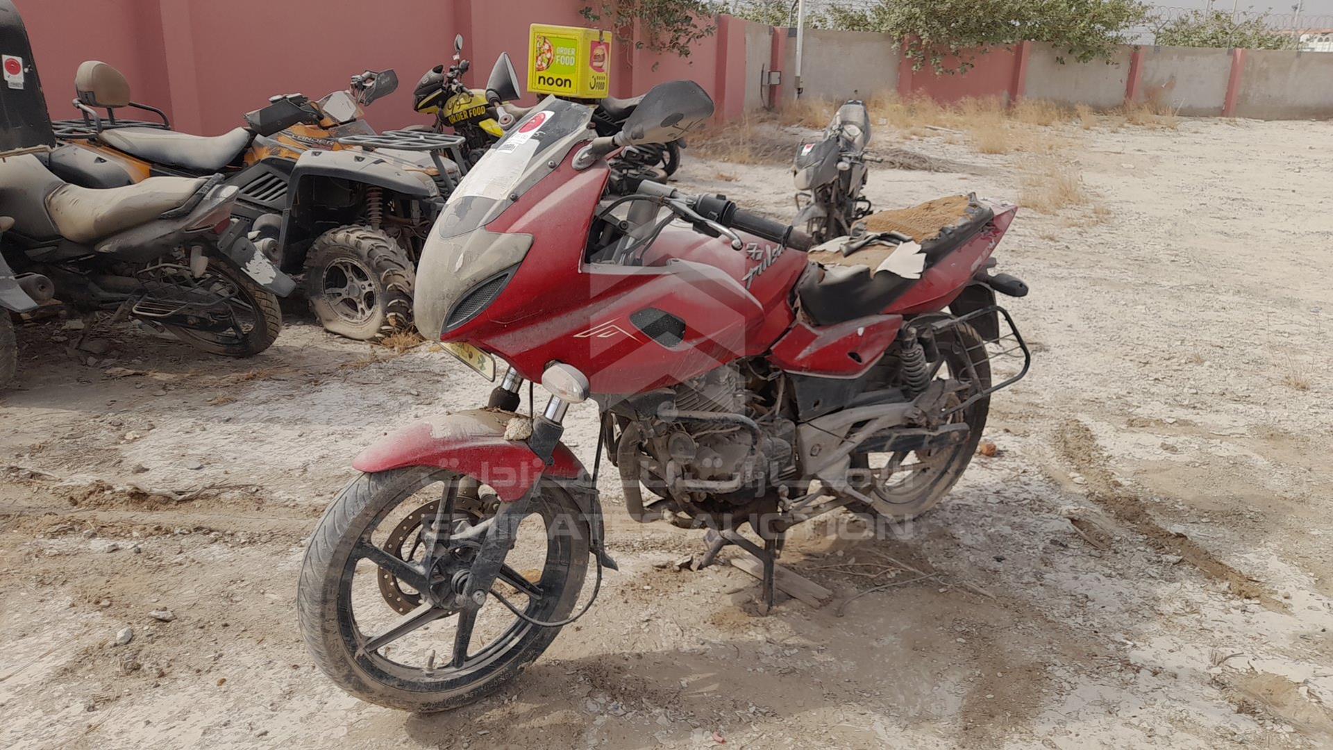 2010 BAJAJ 220 CC VIN: MD2DHDKZZSCL41541