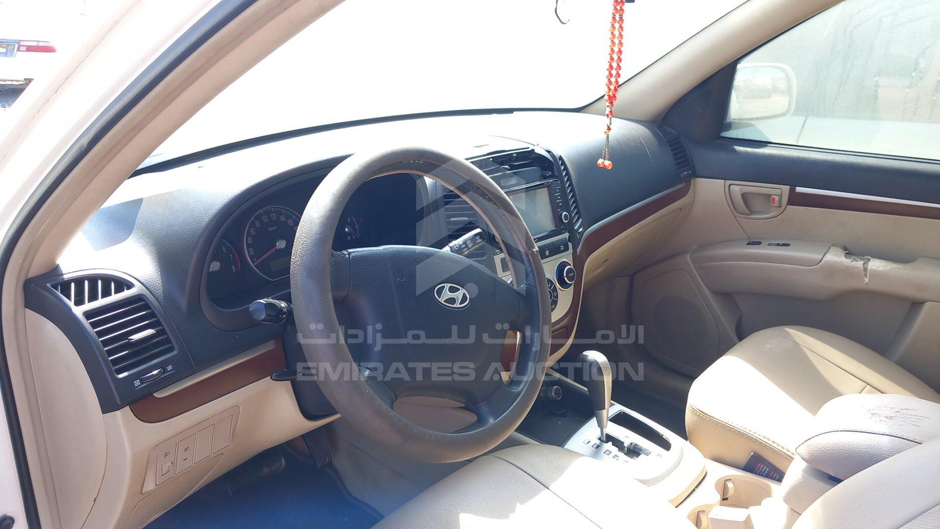 2007 HYUNDAI SANTA FE VIN: KMHSG81D67U221122