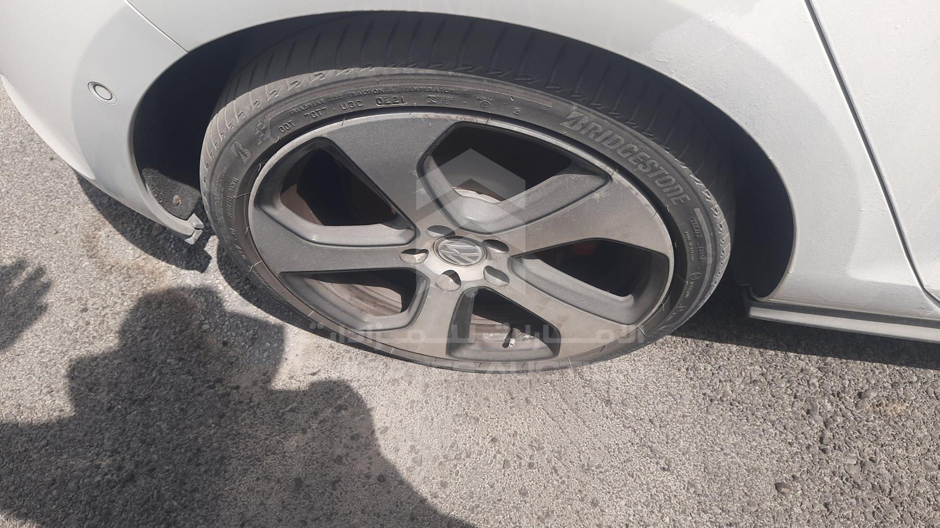 2015 VOLKSWAGEN GOLF VIN: WVWFK2AU7FW000858