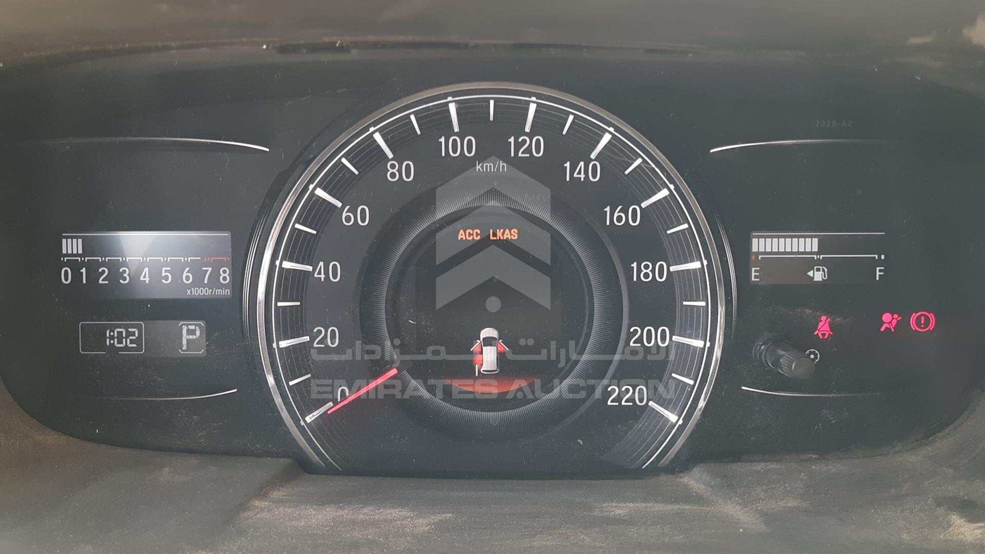2018 HONDA ODYSSEY VIN: JHMRC1857JC400110