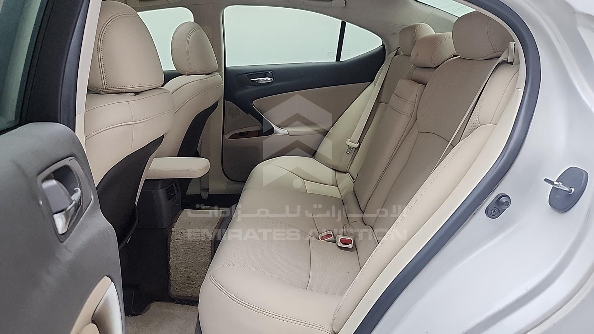 2010 LEXUS IS300 VIN: JTHBG2625A5000474