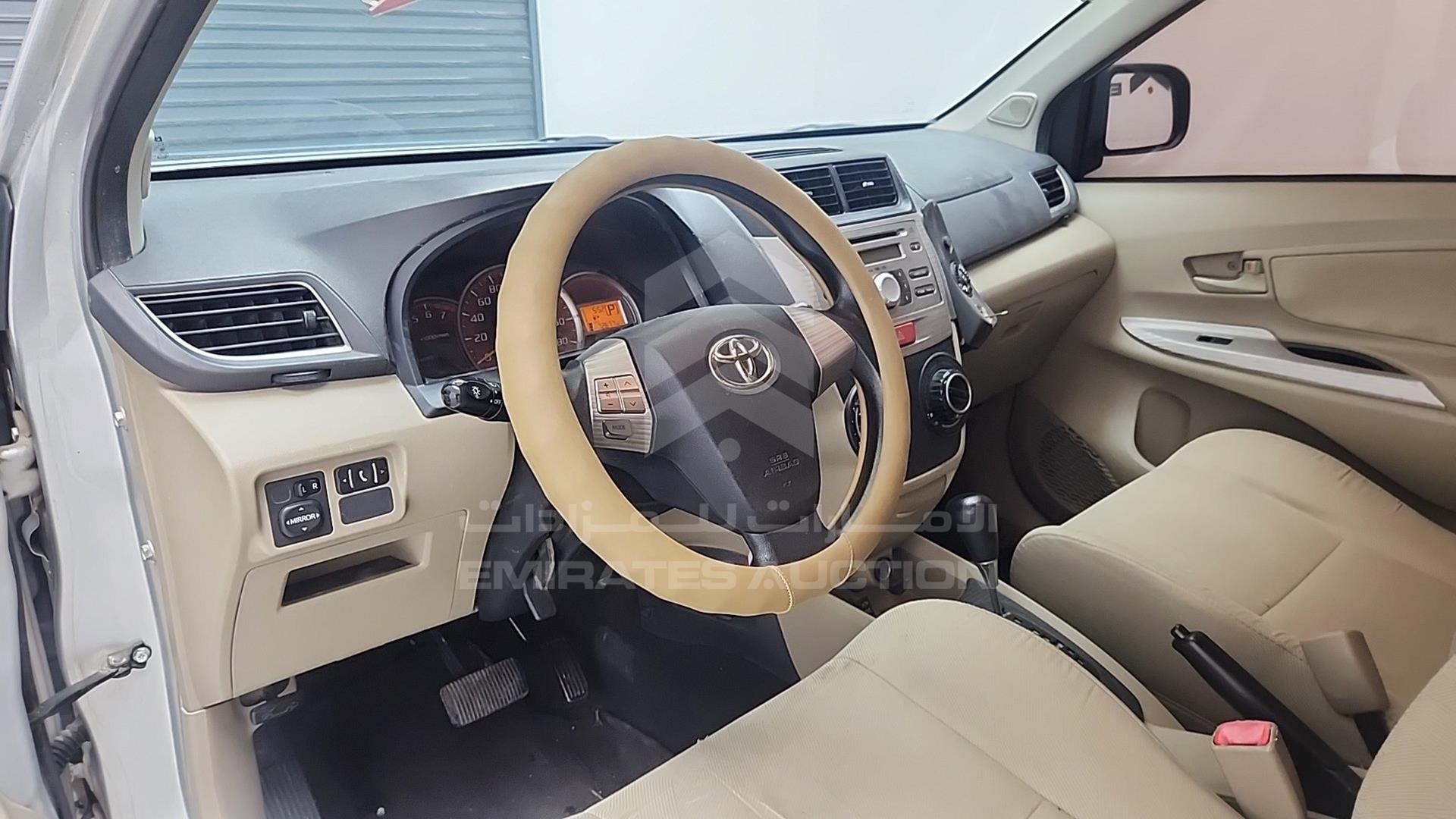 2015 TOYOTA AVANZA VIN: MHKMC13F7FK018786