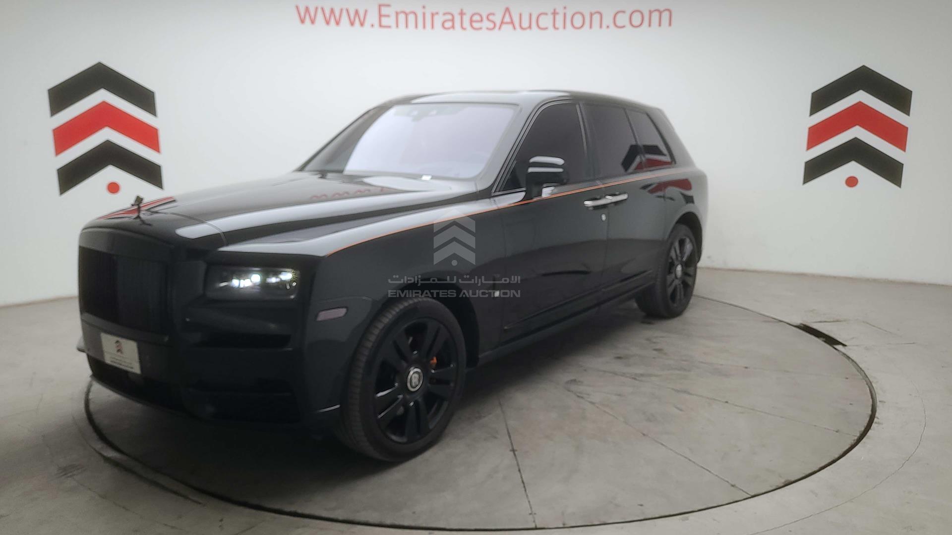 2019 ROLLS-ROYCE CULLINAN VIN: SCA689X06KU109627