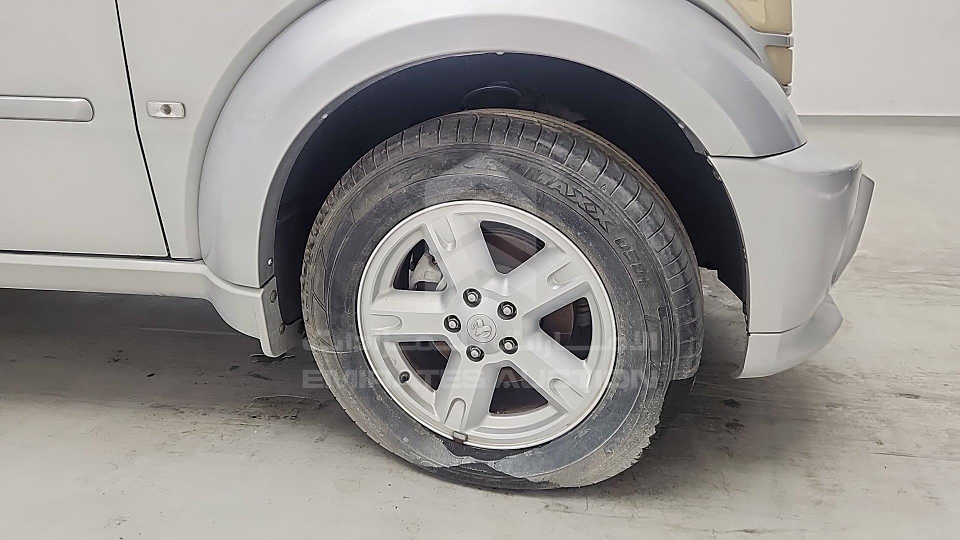 2011 DODGE NITRO VIN: 1D4PU5GK5BW601186