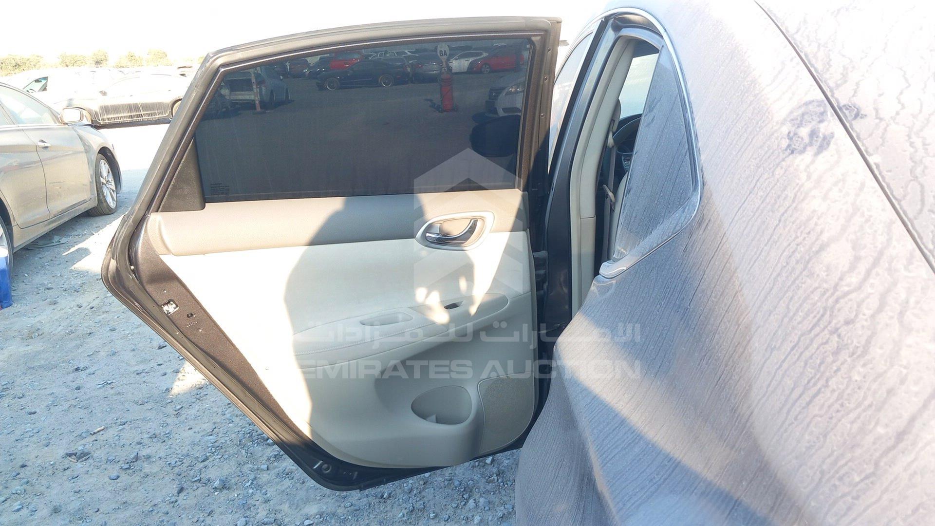 2015 NISSAN SENTRA VIN: MNTAB7A94F6005138