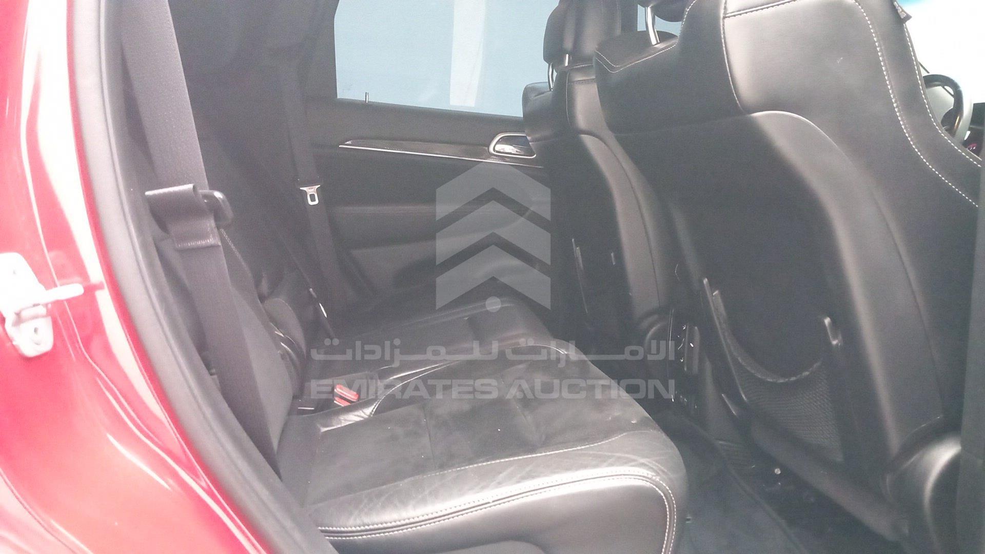 2014 JEEP GRAND CHEROKEE VIN: 1C4RJFDJ5EC255517