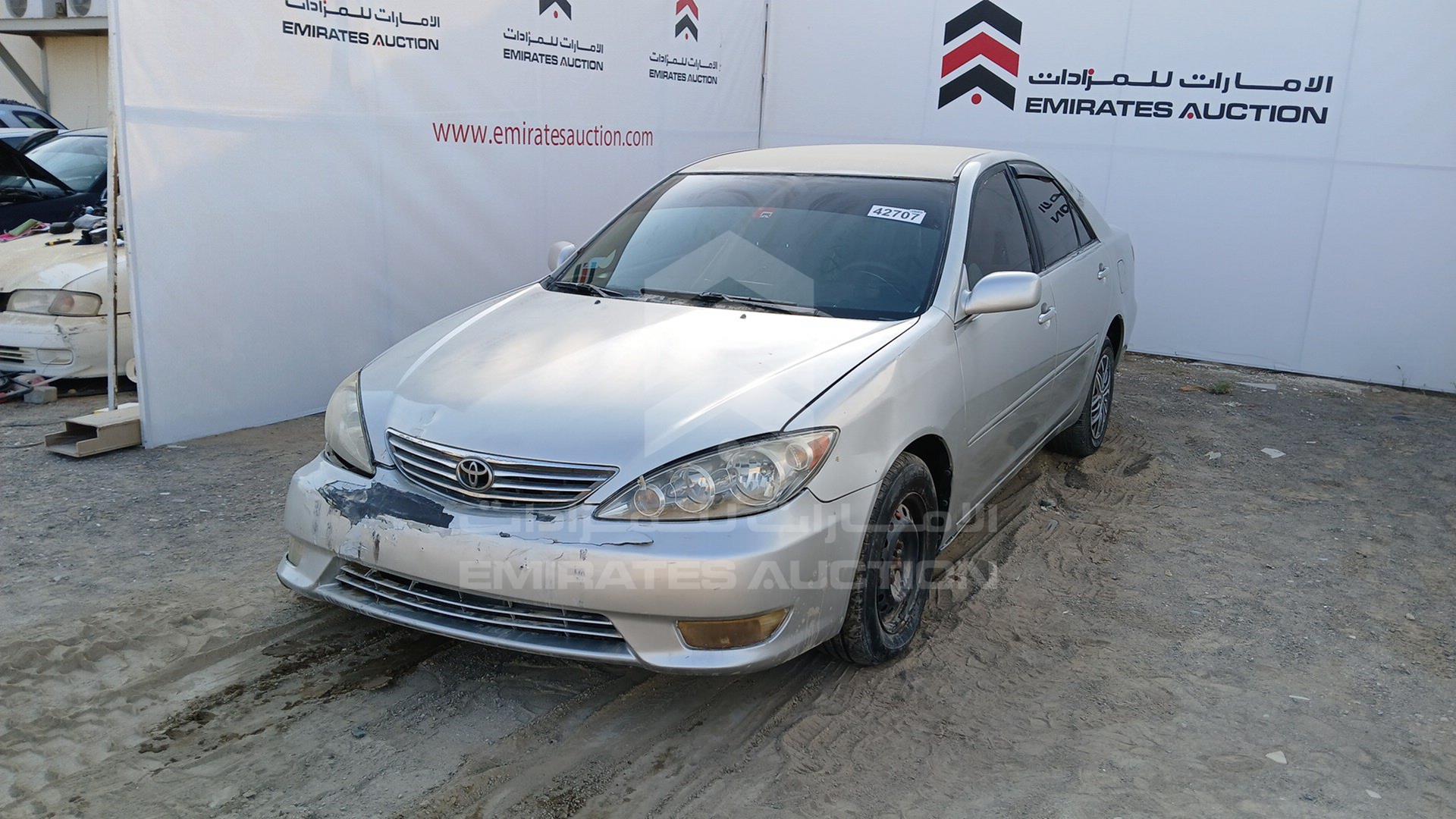 2006 TOYOTA CAMRY VIN: 4T1BE32K26U642467